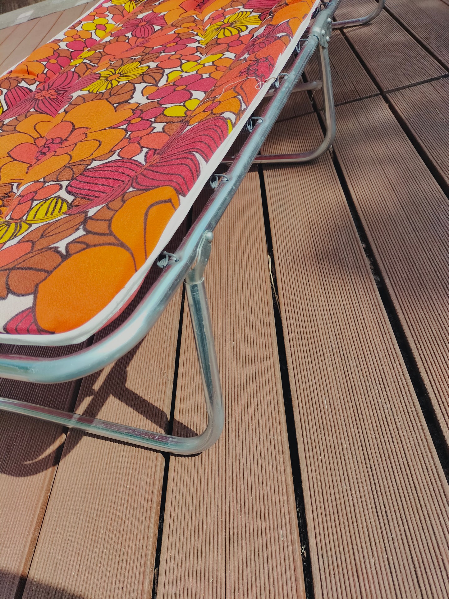 Transat/ bain de soleil vintage Kettler
