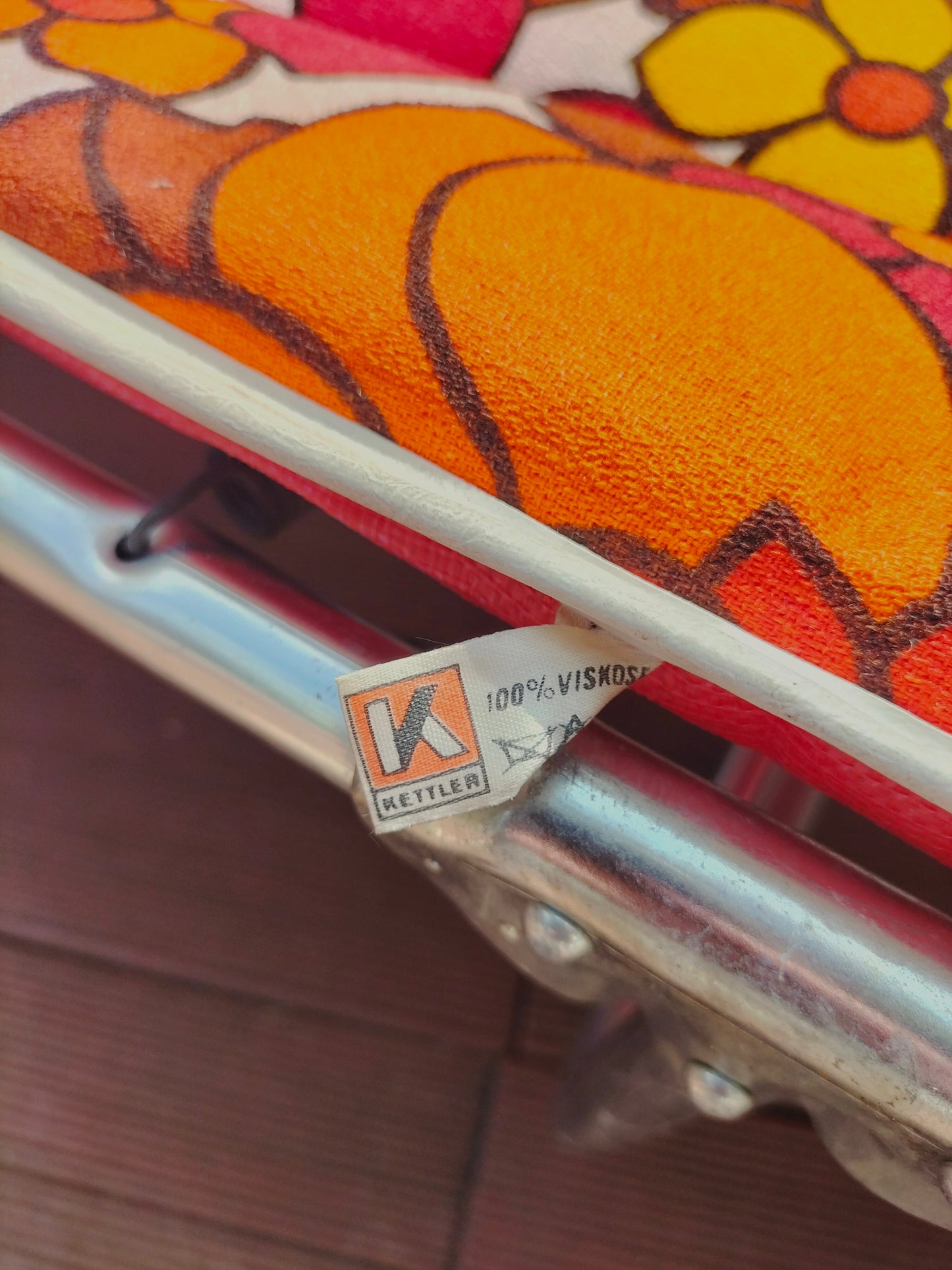 Transat/ bain de soleil vintage Kettler