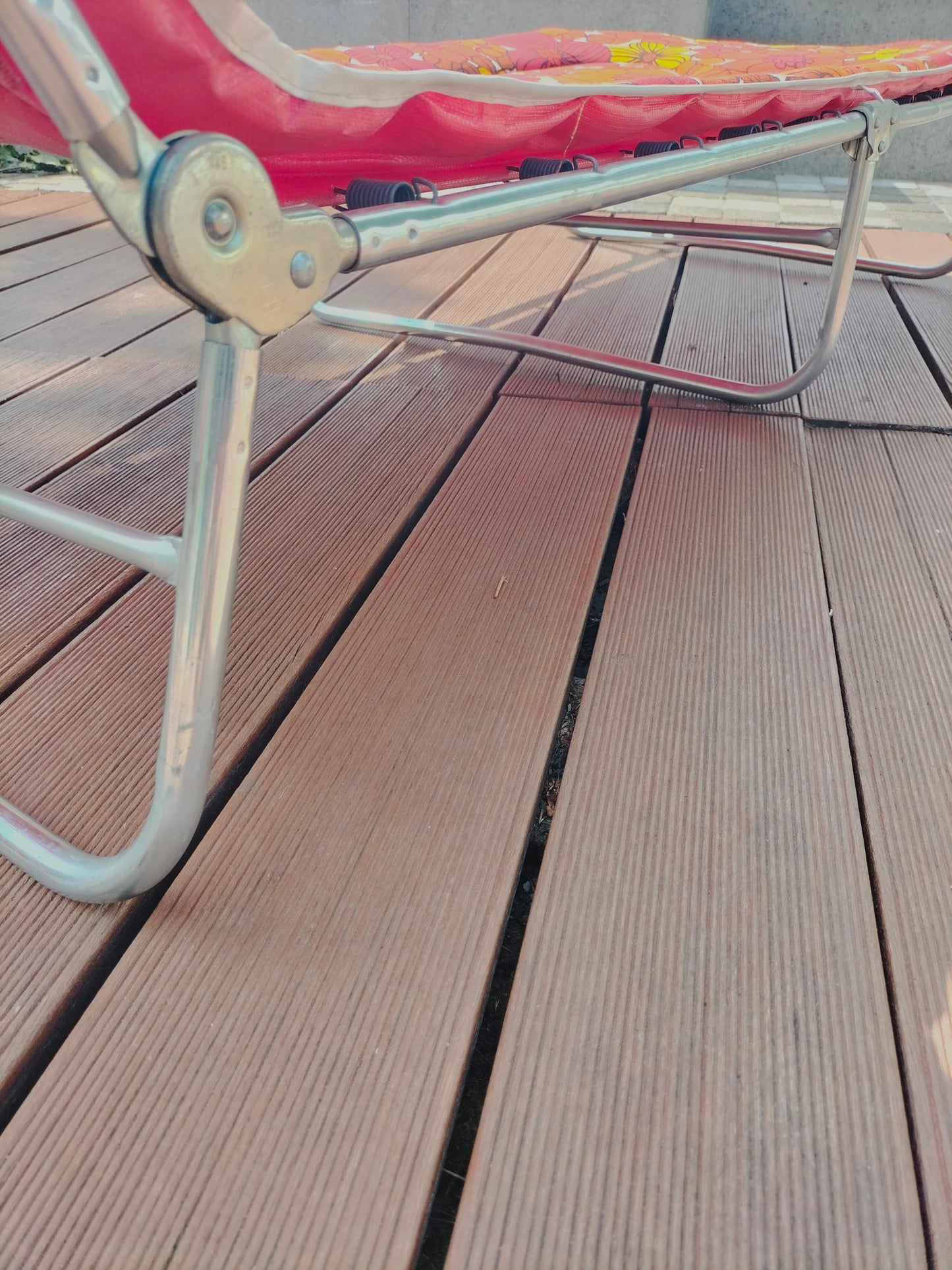 Transat/ bain de soleil vintage Kettler