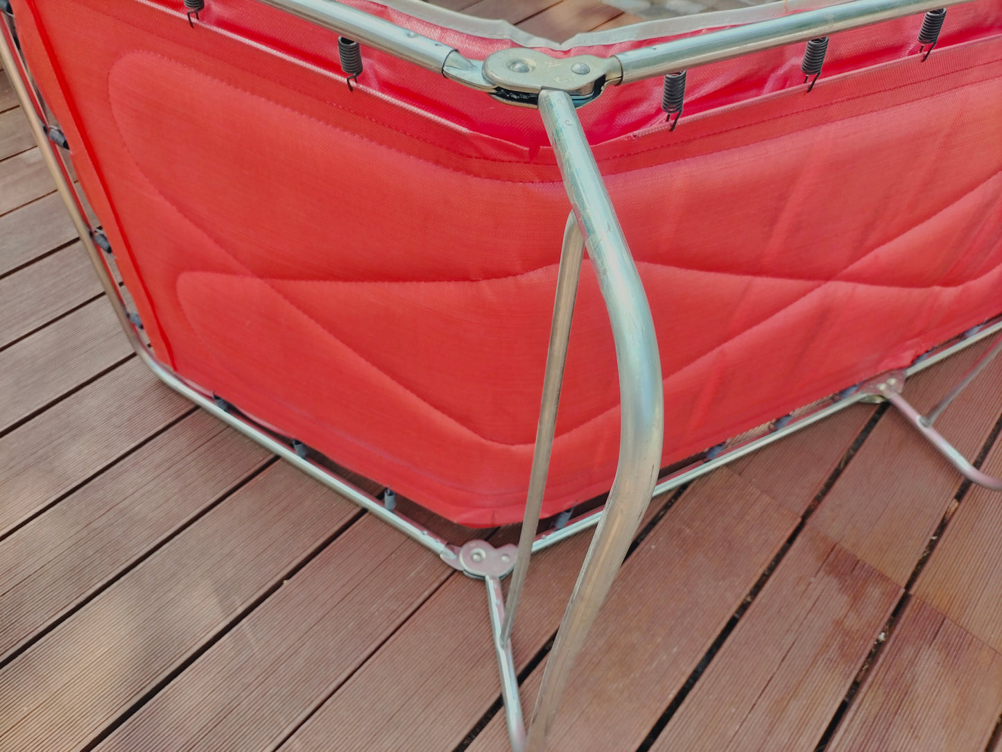 Transat/ bain de soleil vintage Kettler