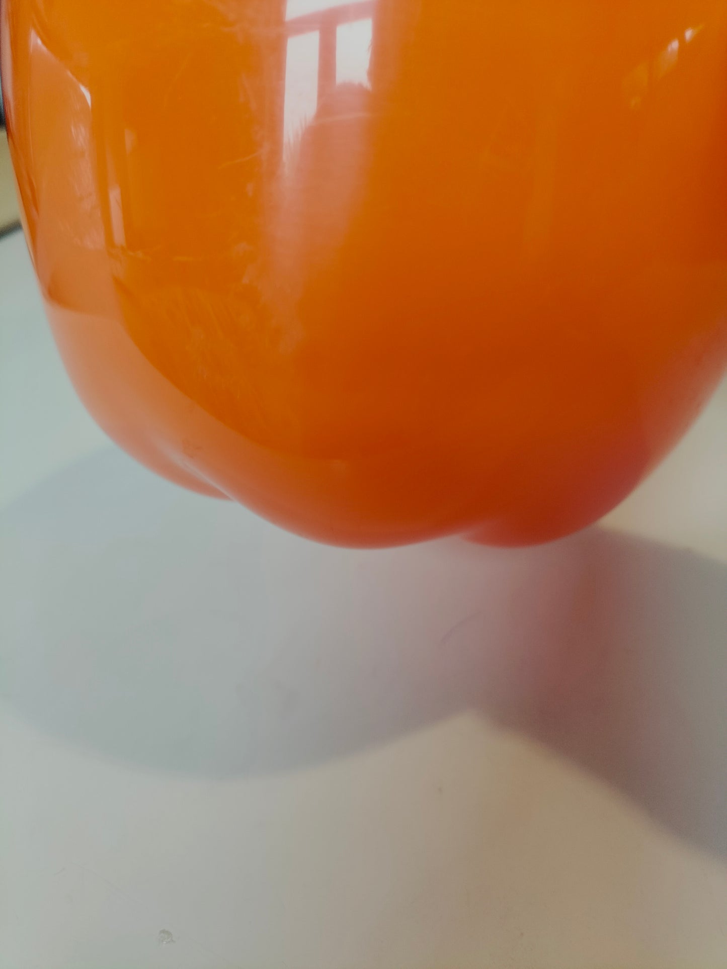 Pomme à glaçons orange