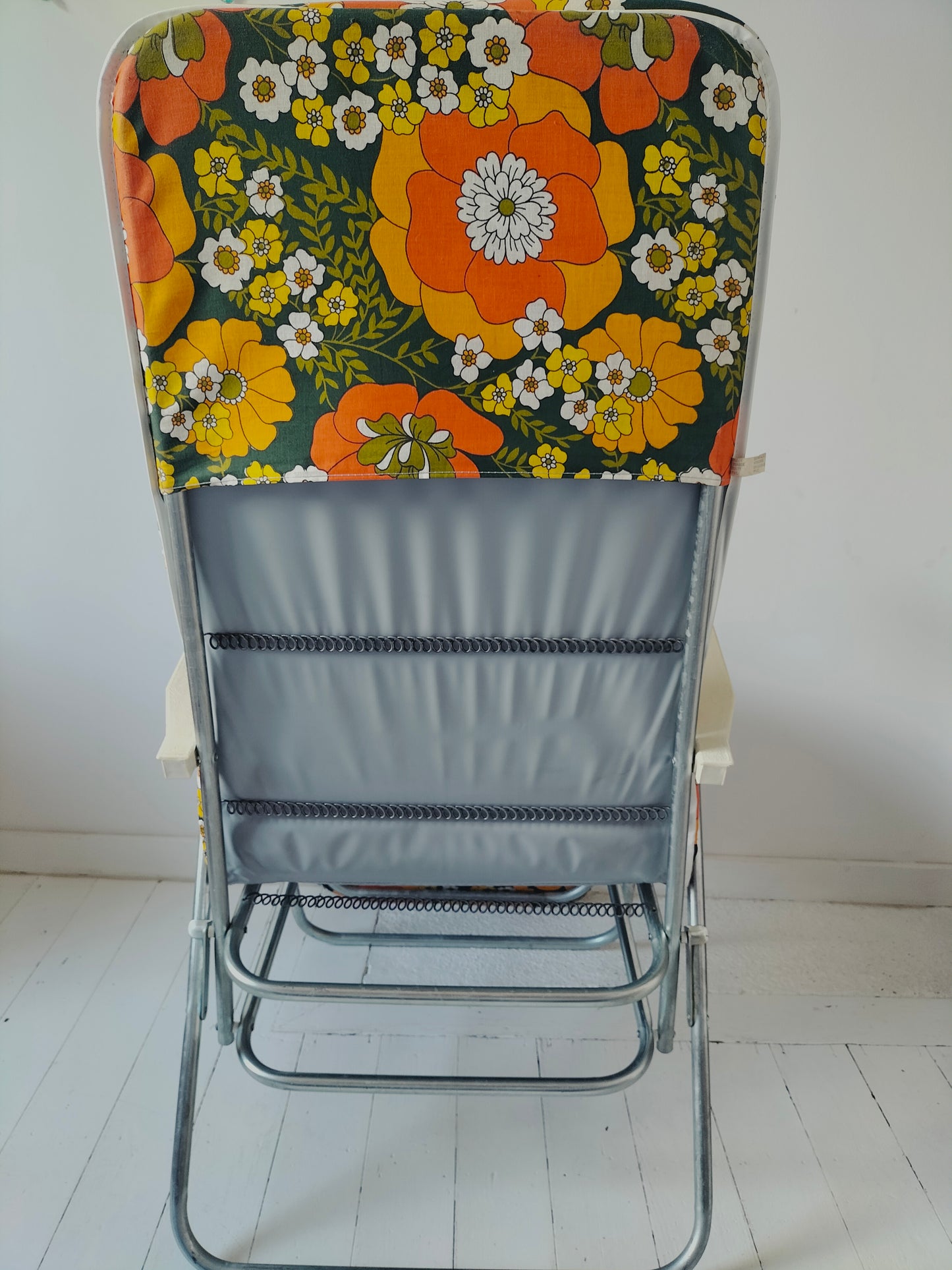 Bain de soleil/ fauteuil de jardin vintage Rinco