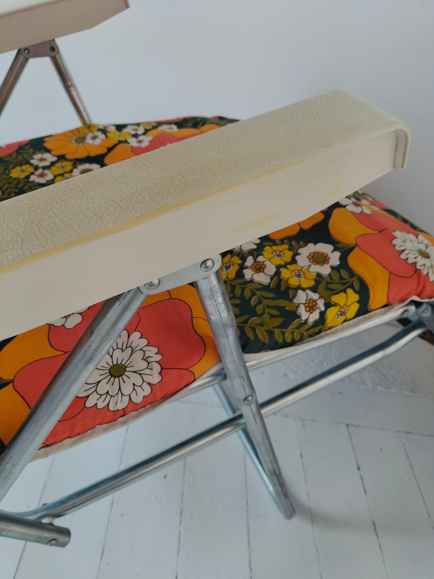 Bain de soleil/ fauteuil de jardin vintage Rinco