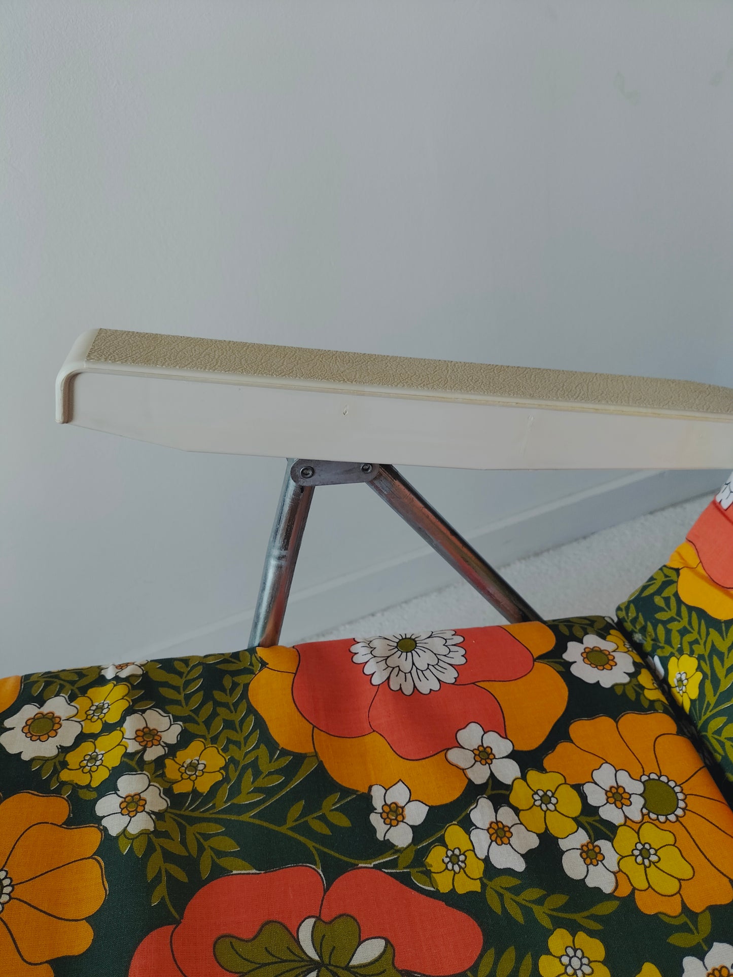 Bain de soleil/ fauteuil de jardin vintage Rinco