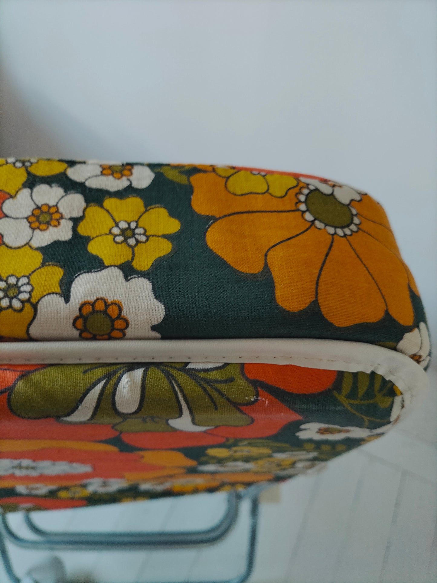 Bain de soleil/ fauteuil de jardin vintage Rinco