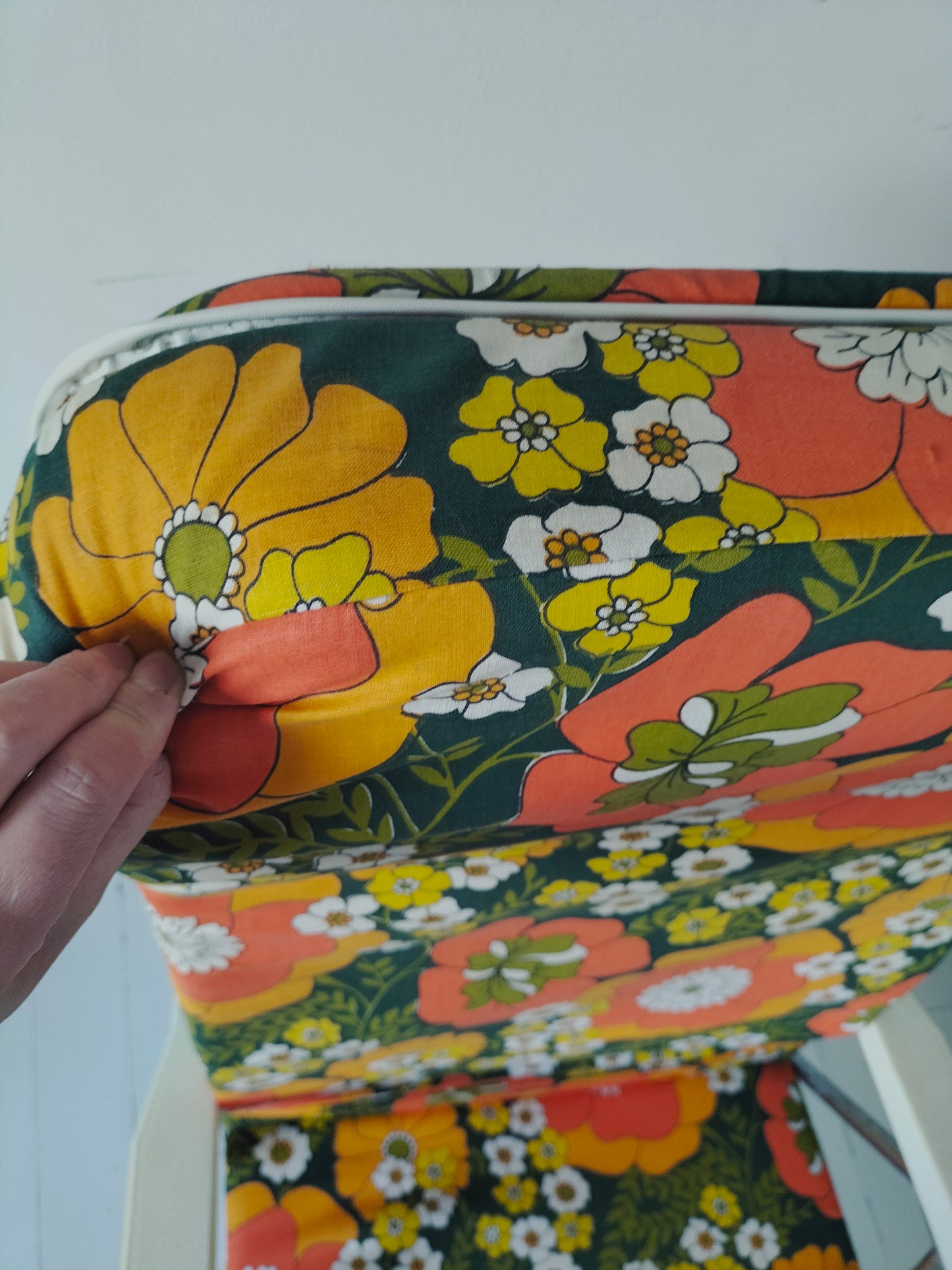 Bain de soleil/ fauteuil de jardin vintage Rinco