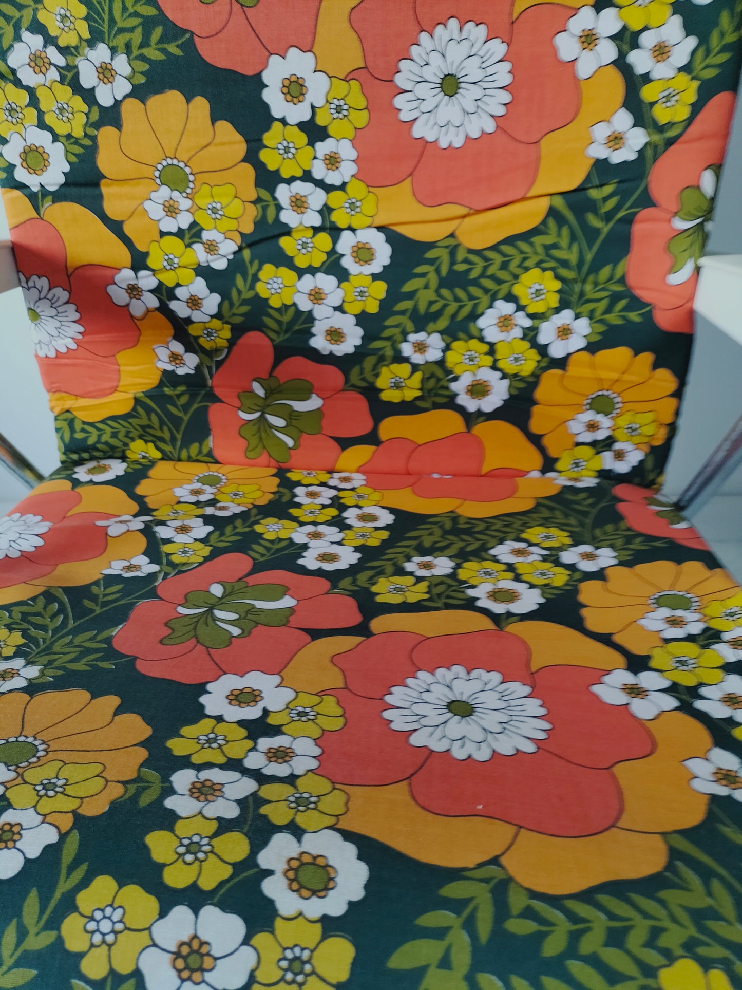 Bain de soleil/ fauteuil de jardin vintage Rinco