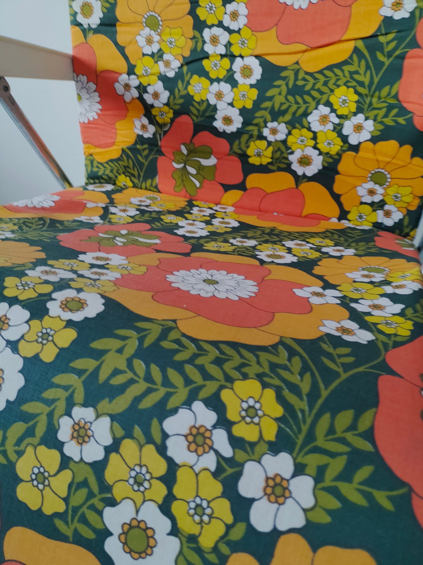 Bain de soleil/ fauteuil de jardin vintage Rinco