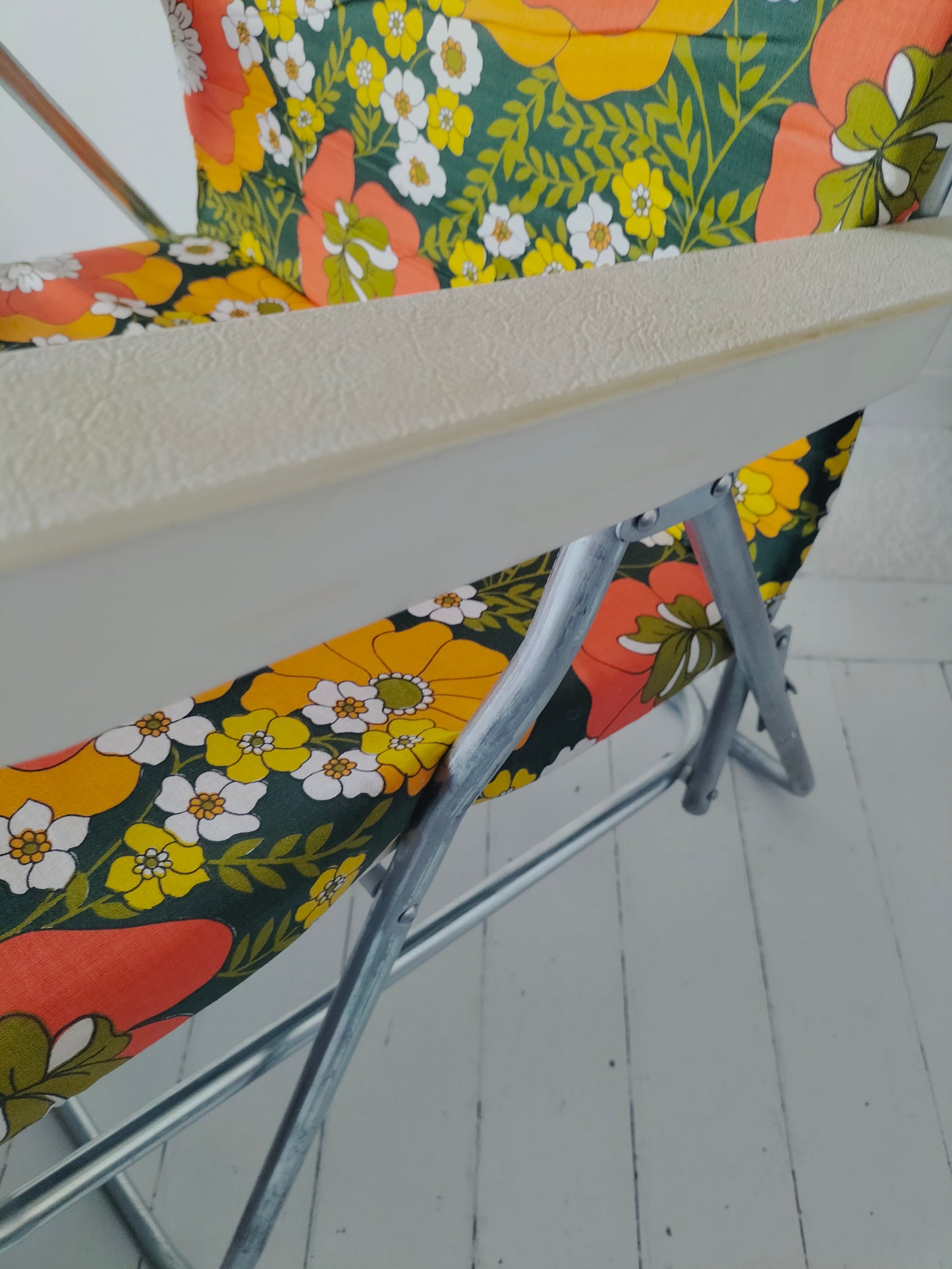 Bain de soleil/ fauteuil de jardin vintage Rinco