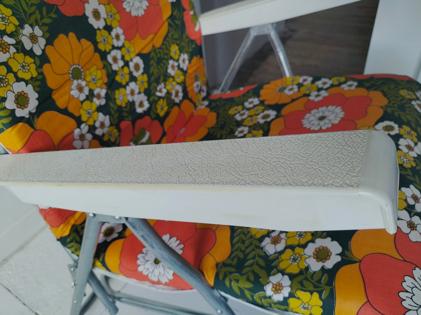 Bain de soleil/ fauteuil de jardin vintage Rinco