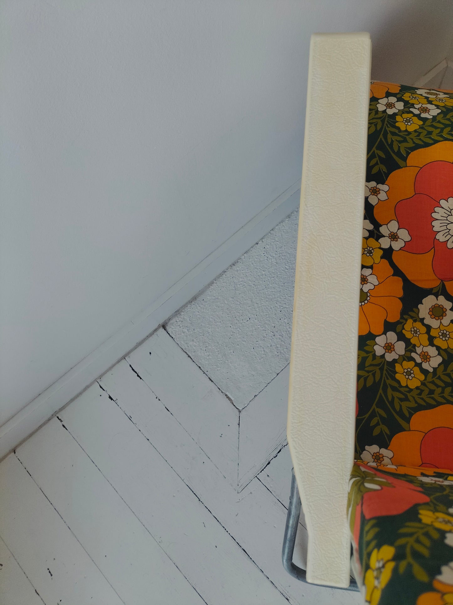 Bain de soleil/ fauteuil de jardin vintage Rinco