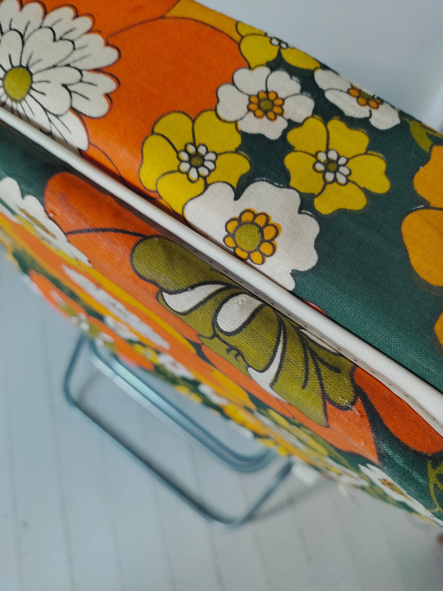 Bain de soleil/ fauteuil de jardin vintage Rinco