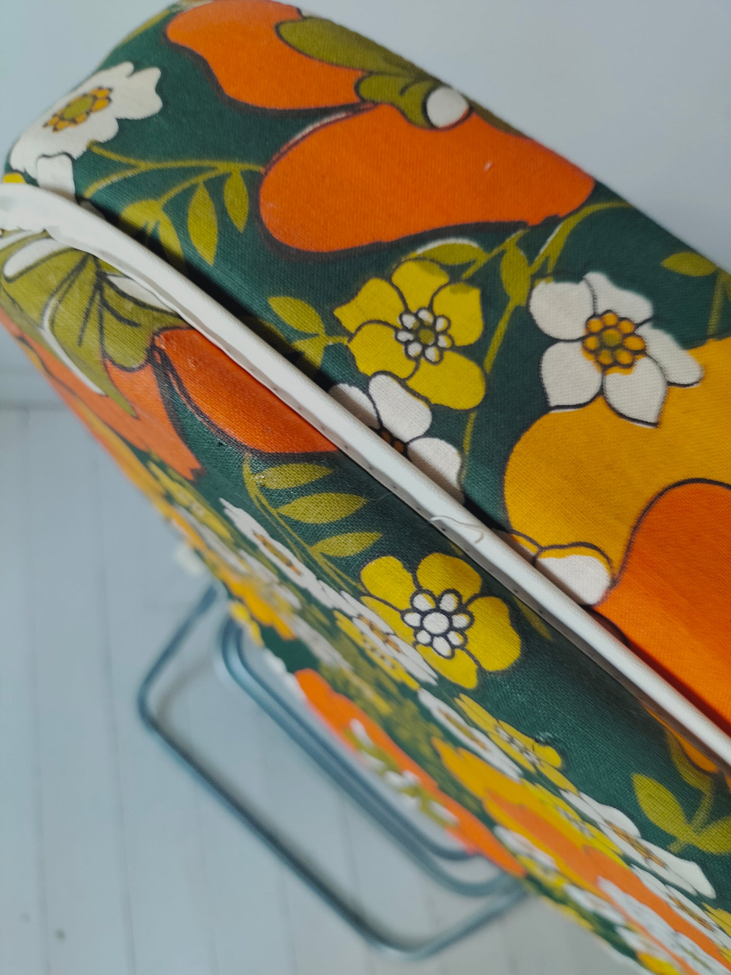 Bain de soleil/ fauteuil de jardin vintage Rinco