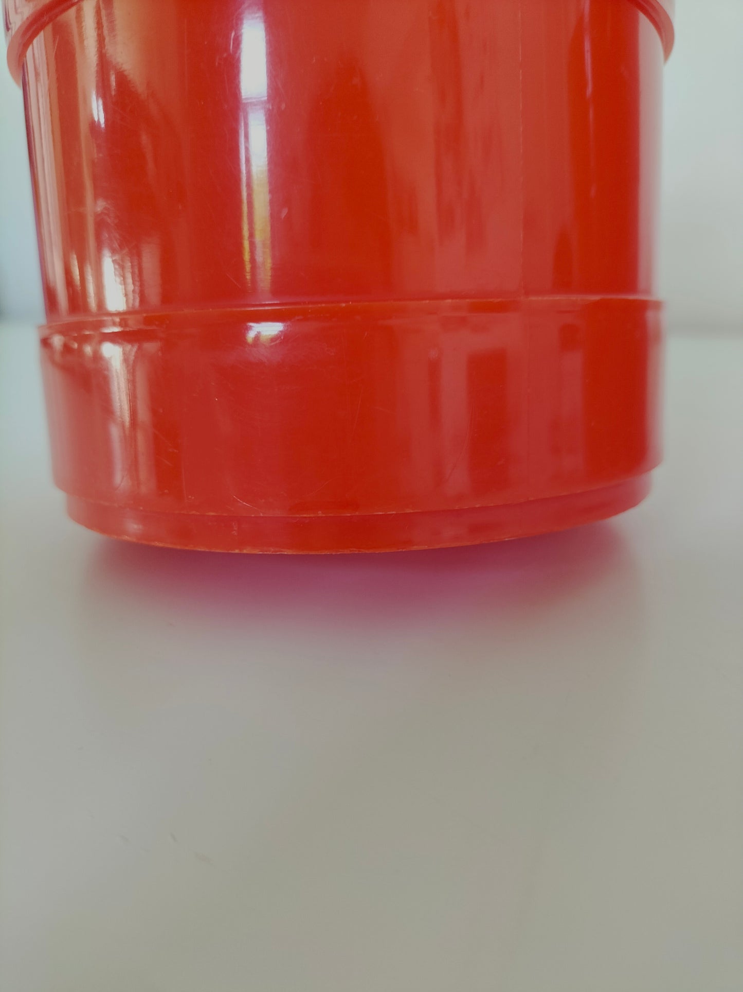 Duo de pots oranges Vitri/ Emsa Germany