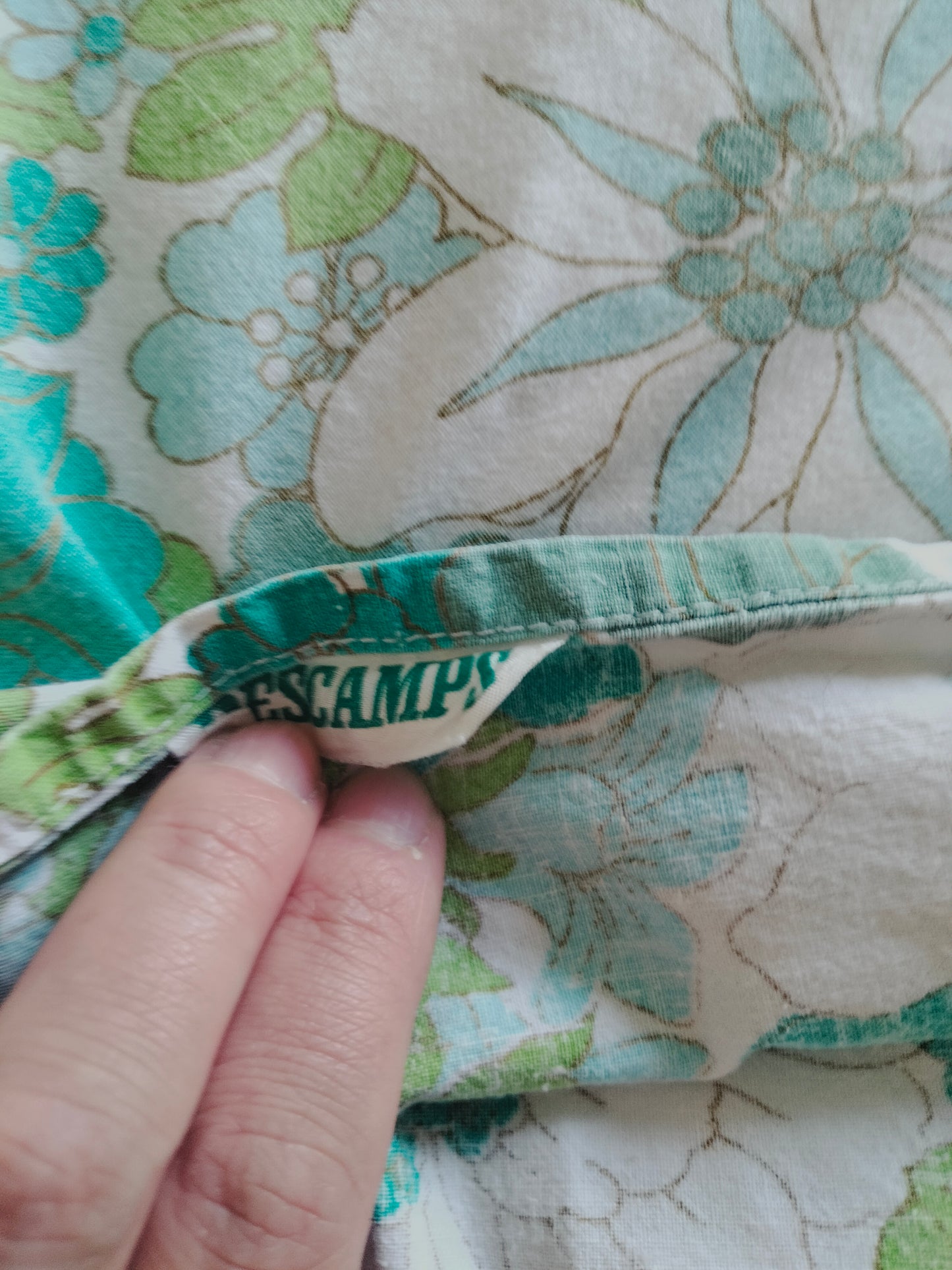 Grand drap plat 2m80 x 2m30