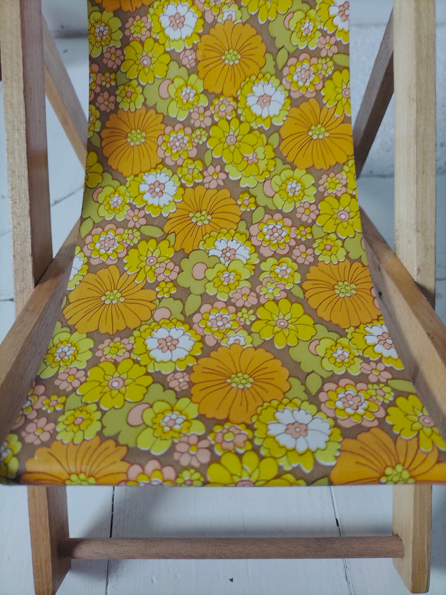Chaise longue miniature