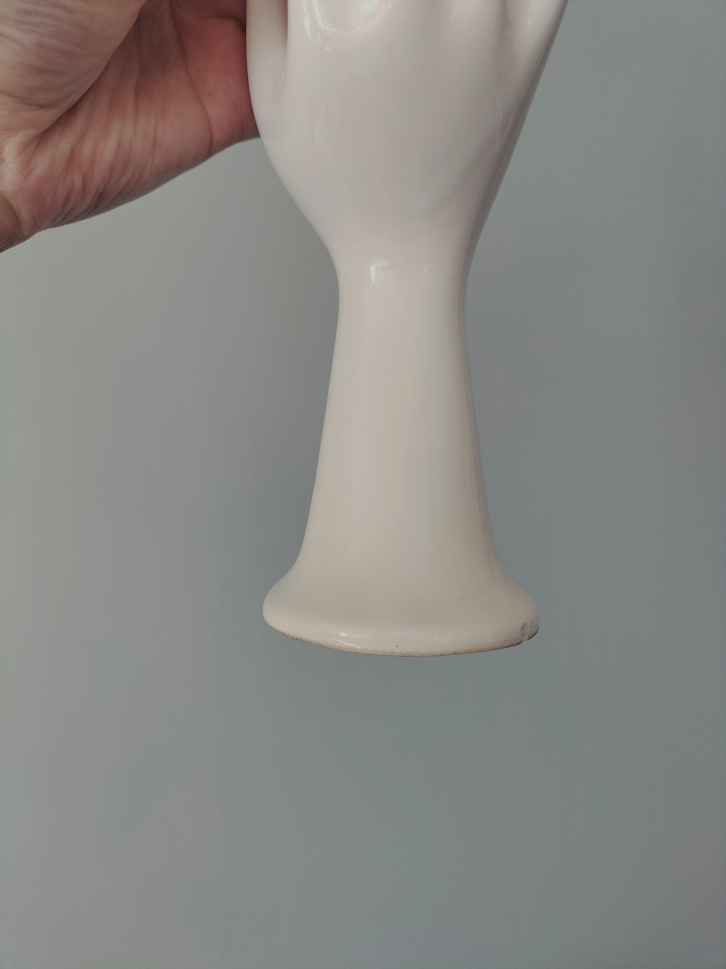 Porte-bijoux / baguier/ soliflore main