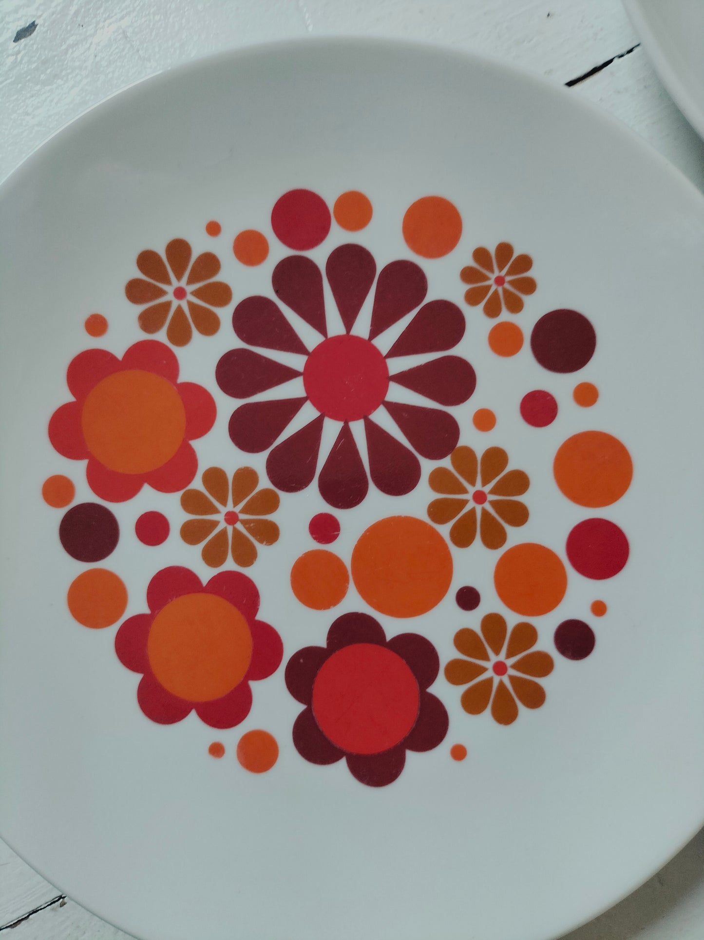 Set de 4 assiettes à dessert Bavaria