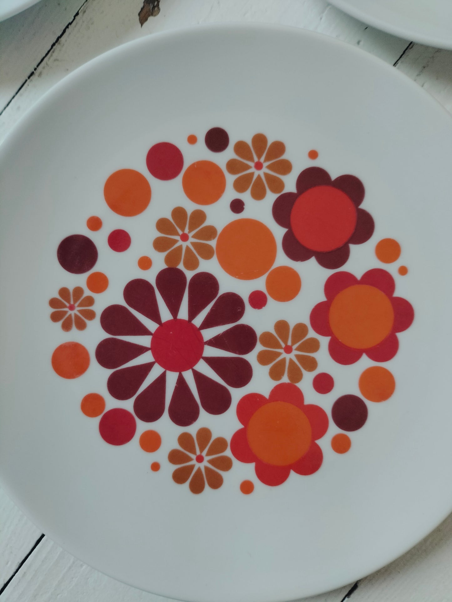 Set de 4 assiettes à dessert Bavaria