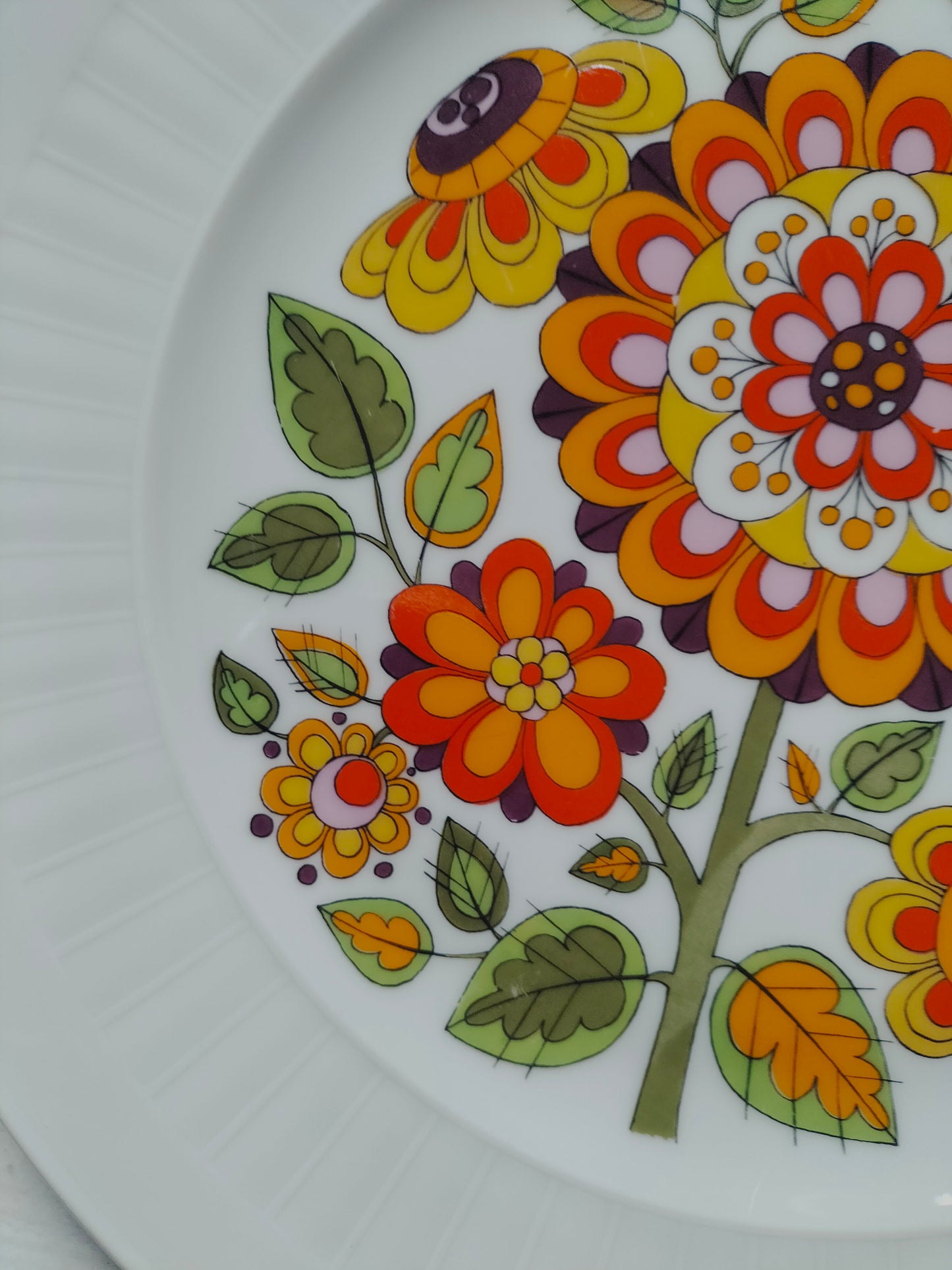 Grande assiette/ plat à gâteau