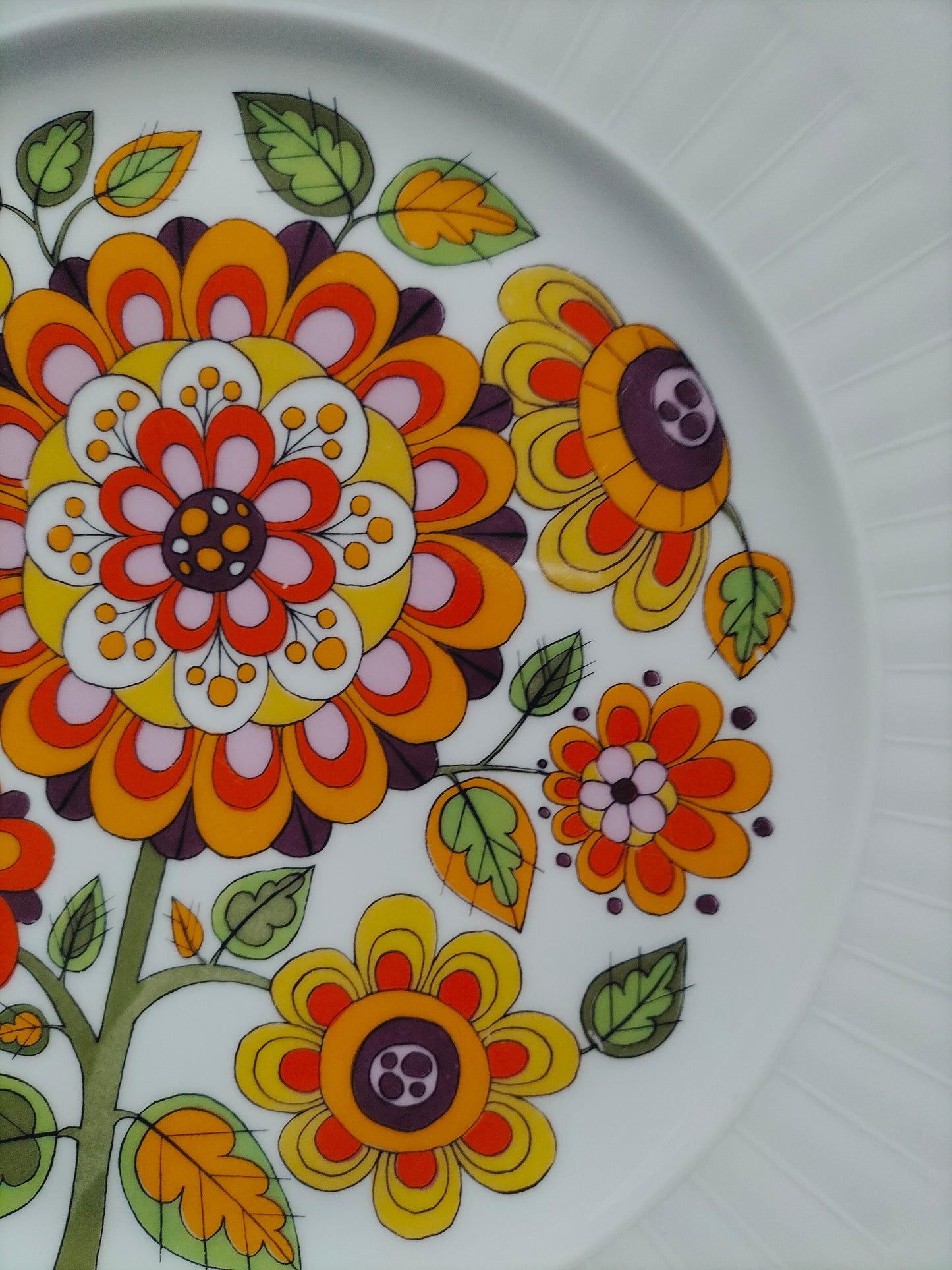 Grande assiette/ plat à gâteau