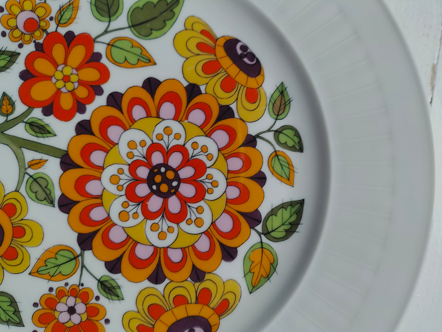 Grande assiette/ plat à gâteau