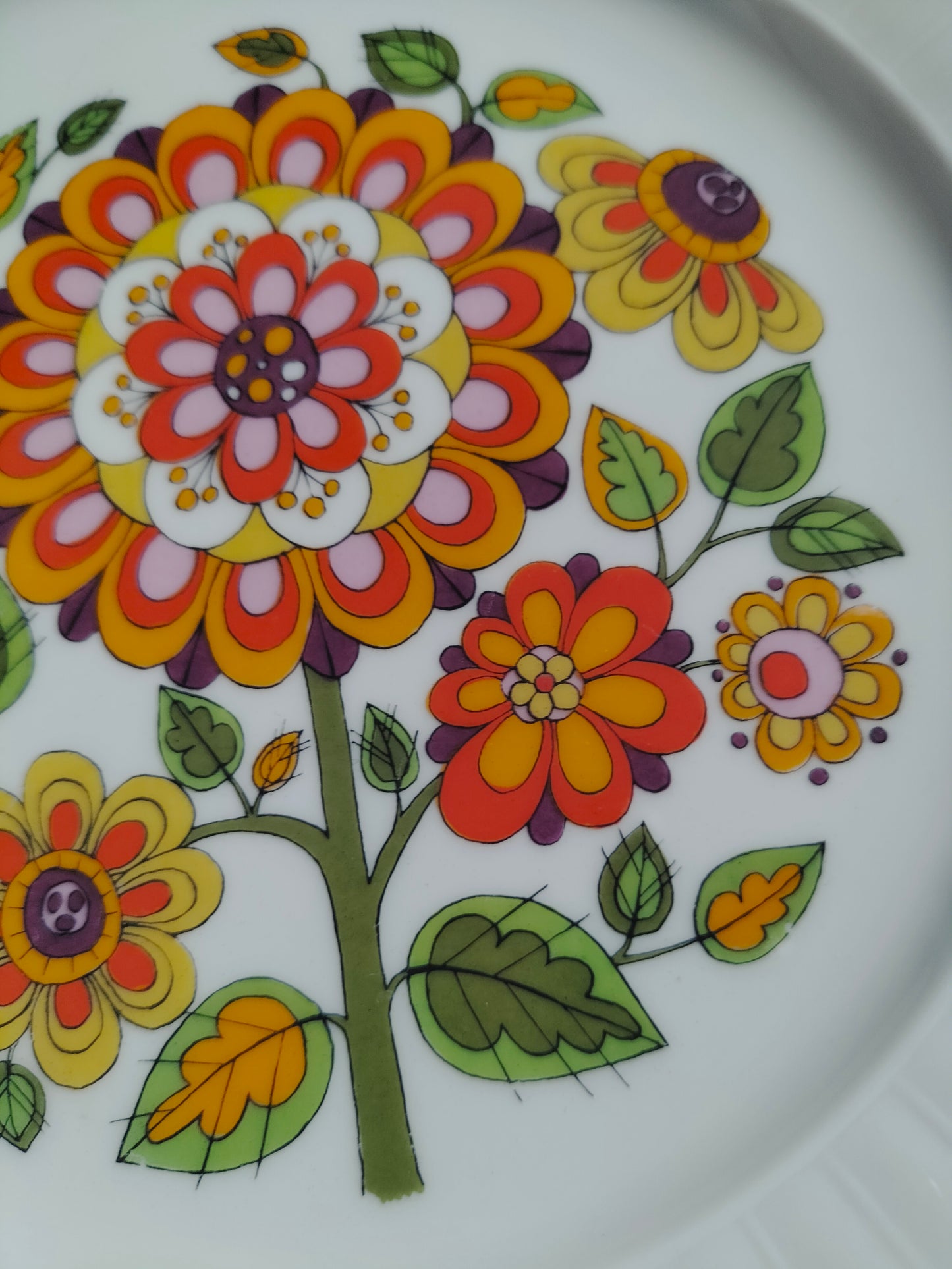 4 assiettes à dessert Bavaria (3 sets de 4 dispos)