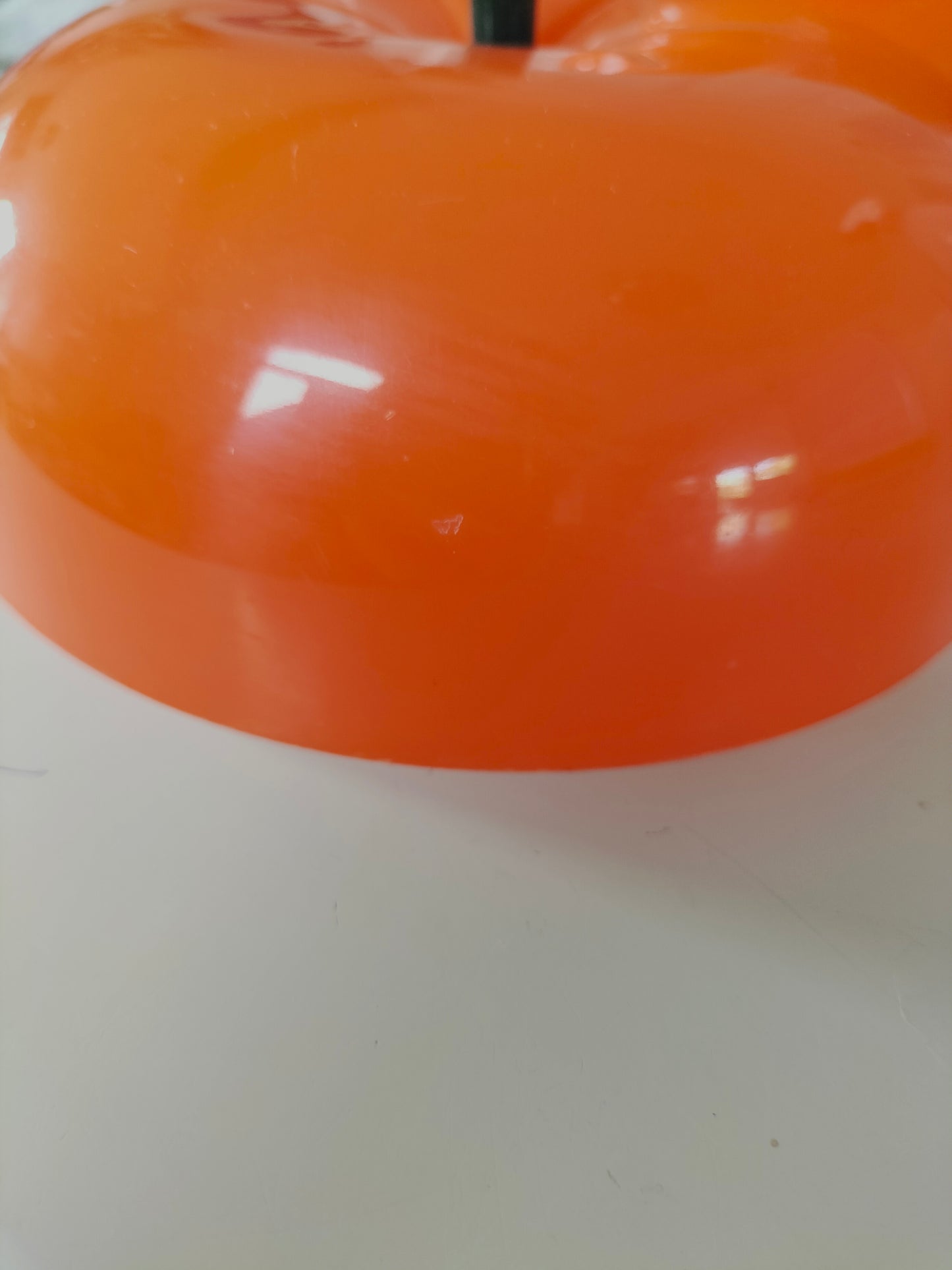 Pomme à glaçons vintage orange