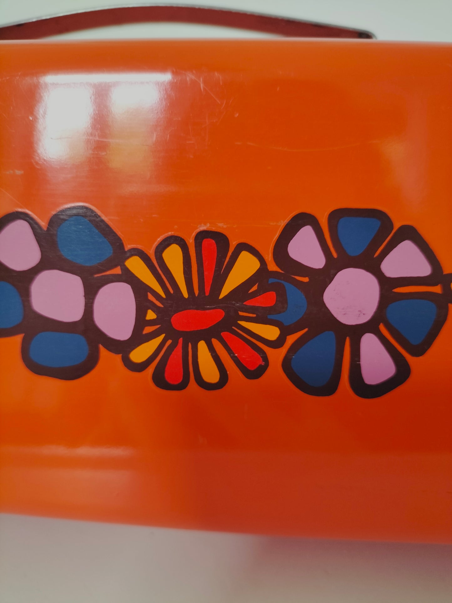 Boîte Brabantia Diana orange