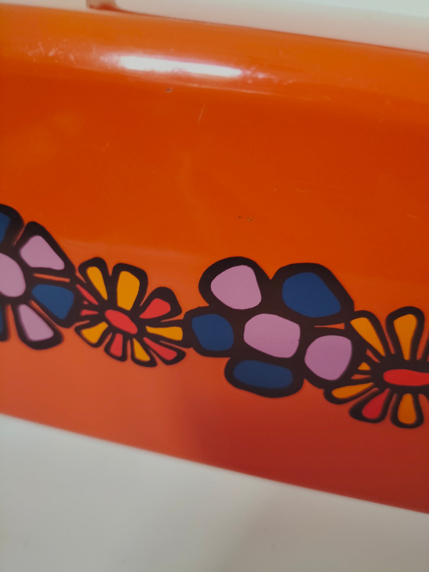 Boîte Brabantia Diana orange