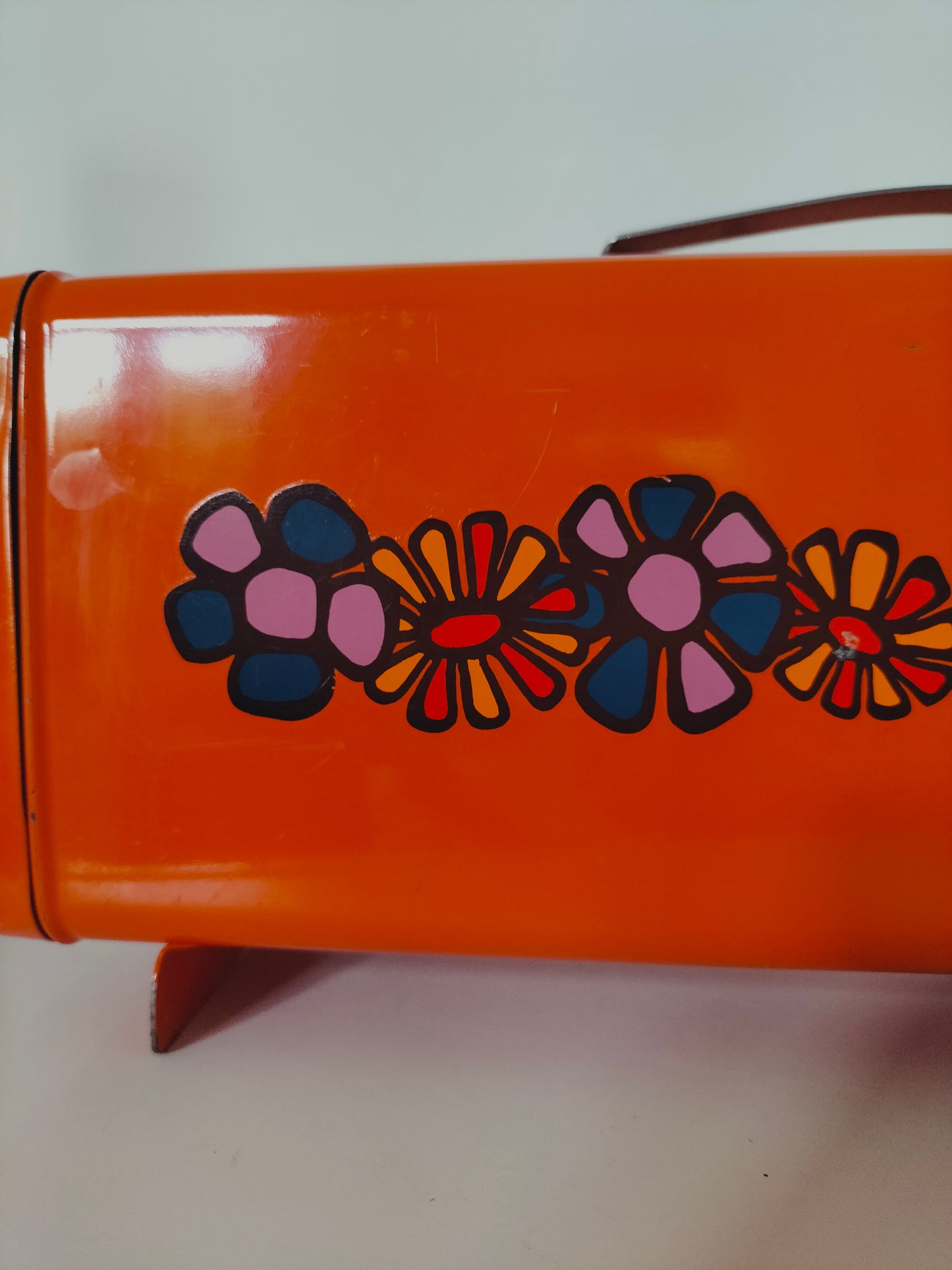Boîte Brabantia Diana orange
