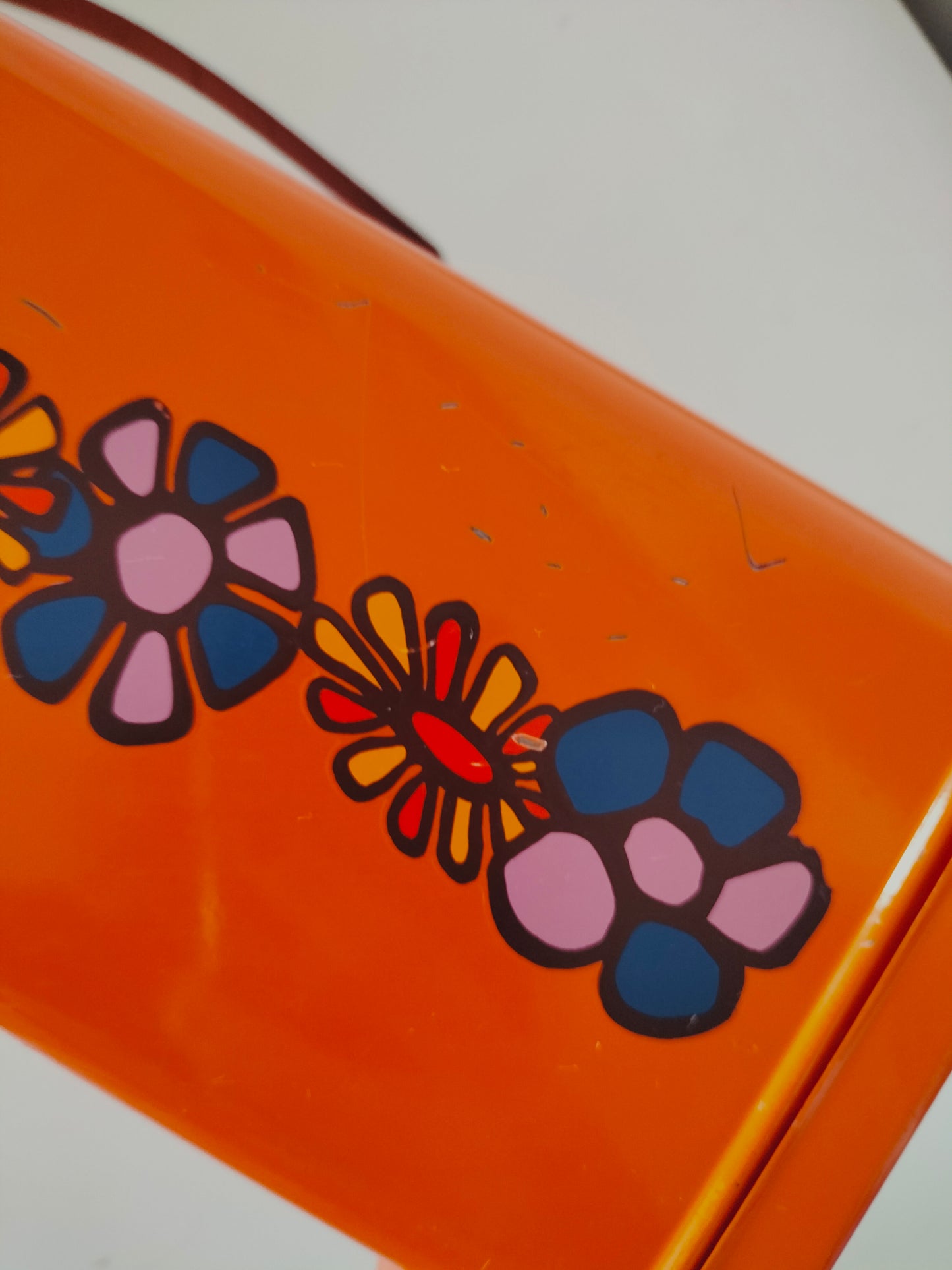 Boîte Brabantia Diana orange