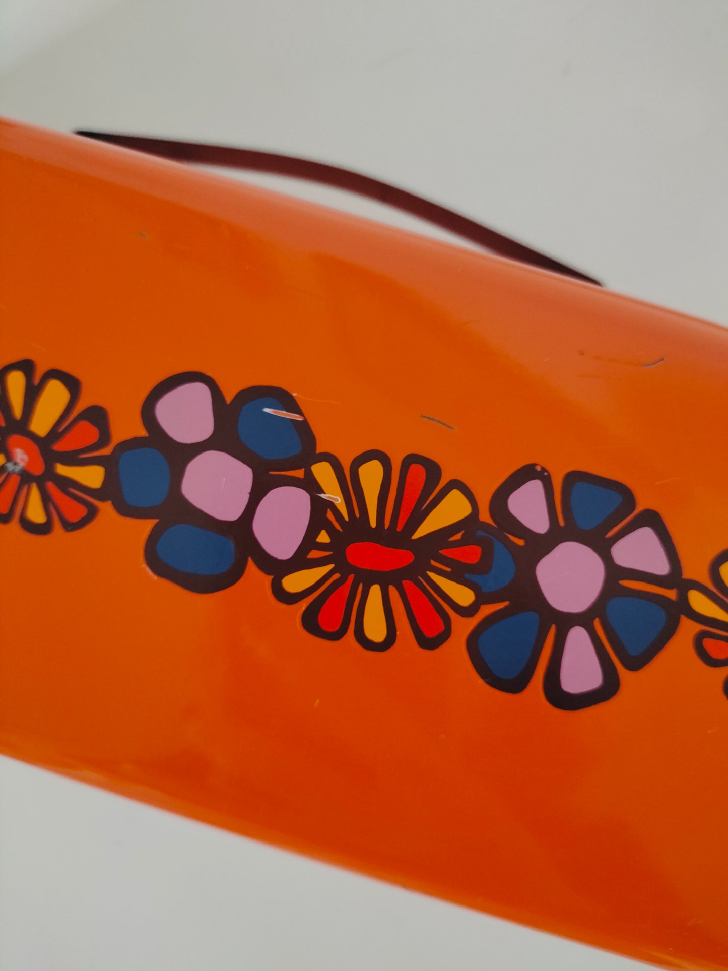 Boîte Brabantia Diana orange