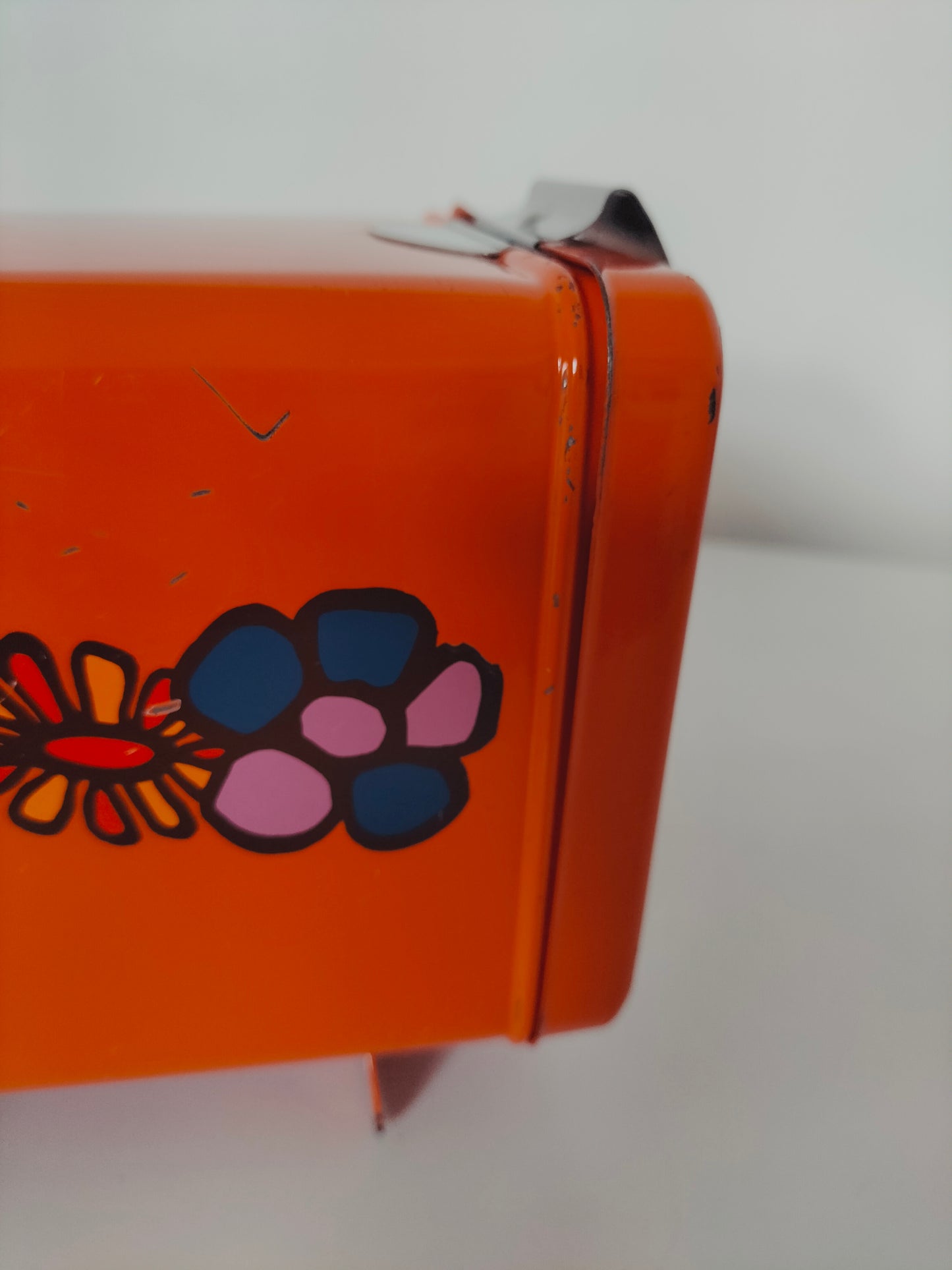 Boîte Brabantia Diana orange