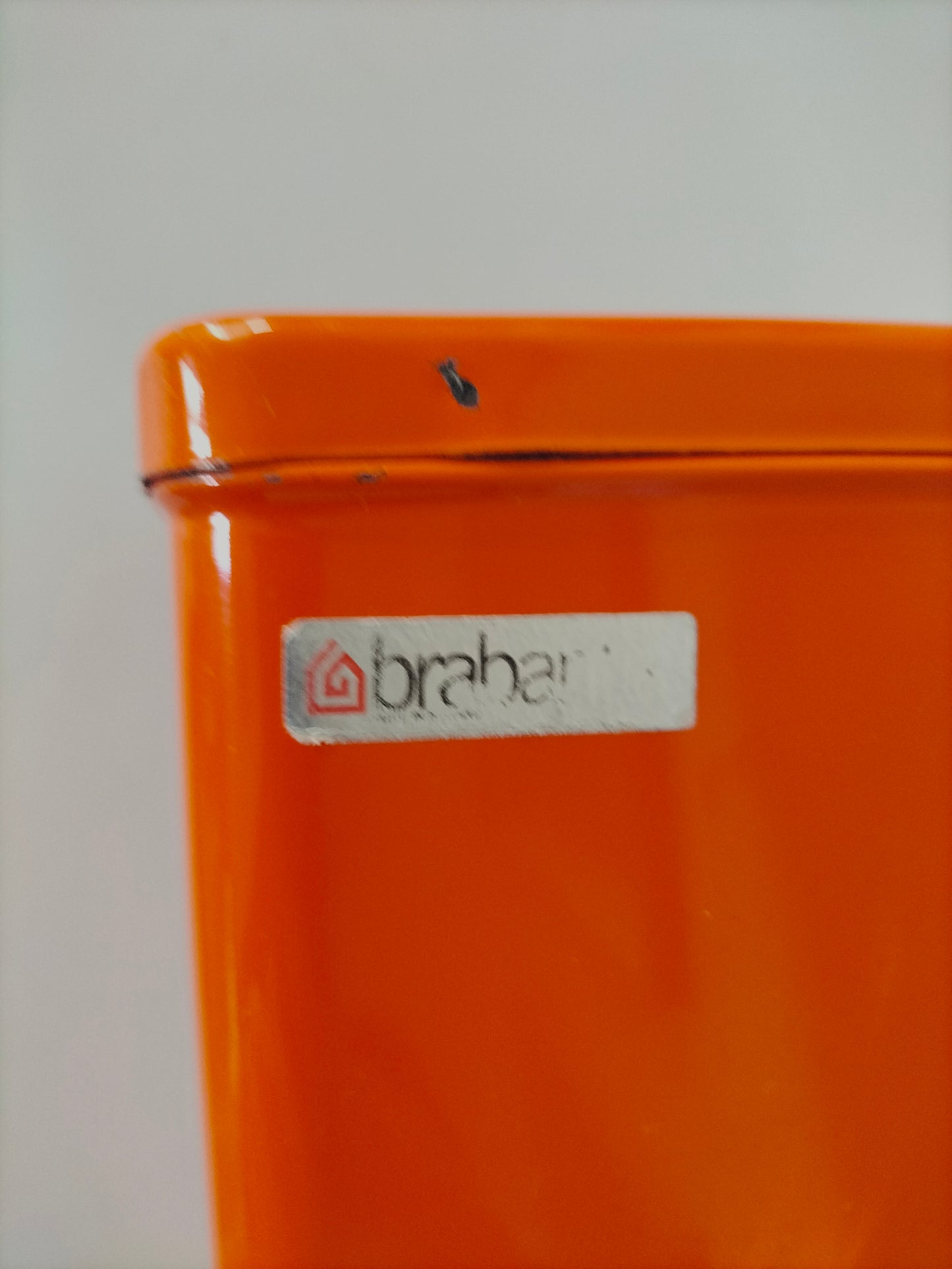 Boîte Brabantia Diana orange