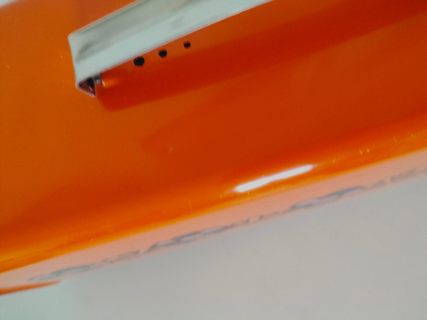 Boîte Brabantia Diana orange