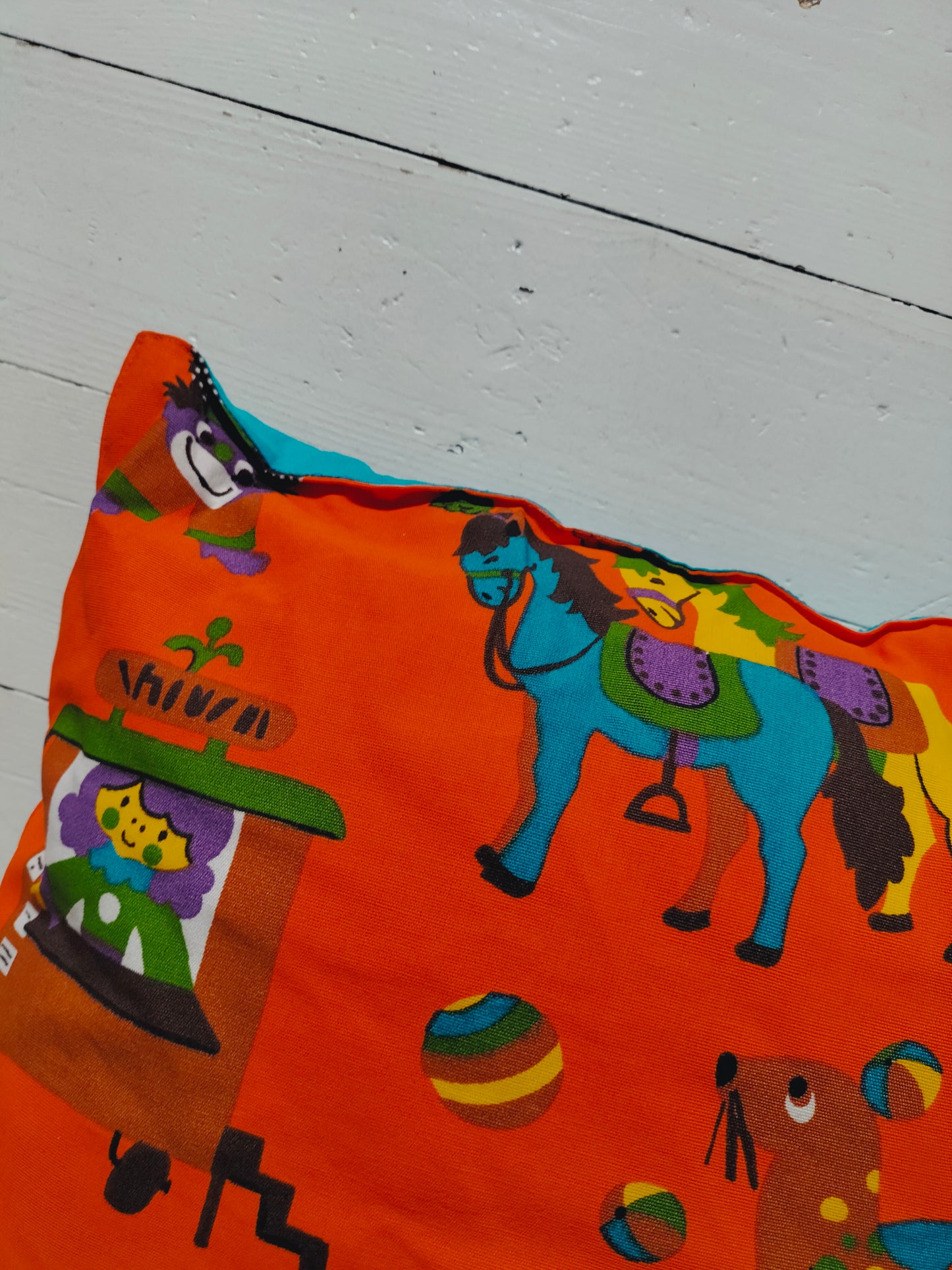 Coussin décoratif enfantin