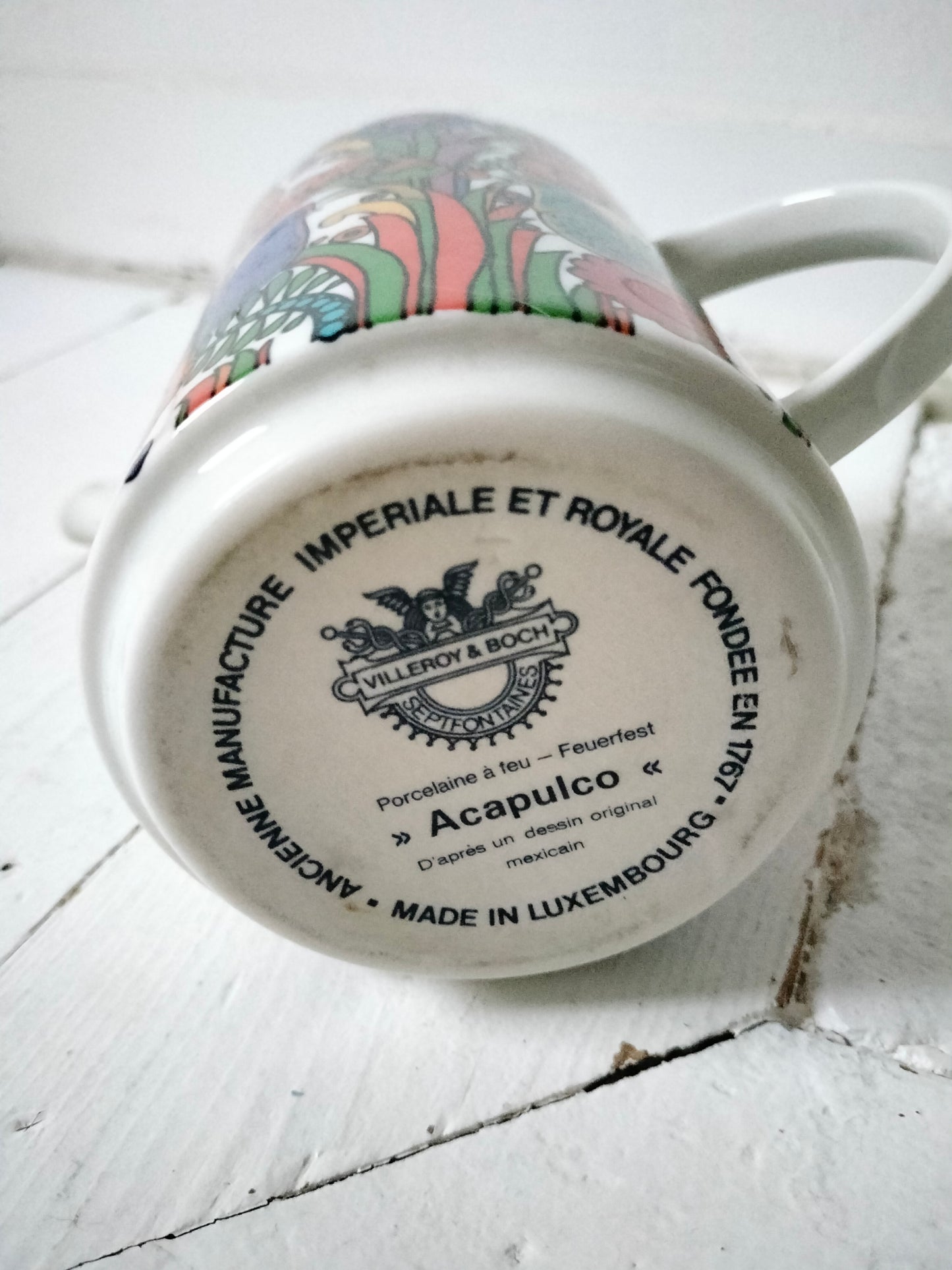 Cafetière théière Villeroy et Boch Acapulco