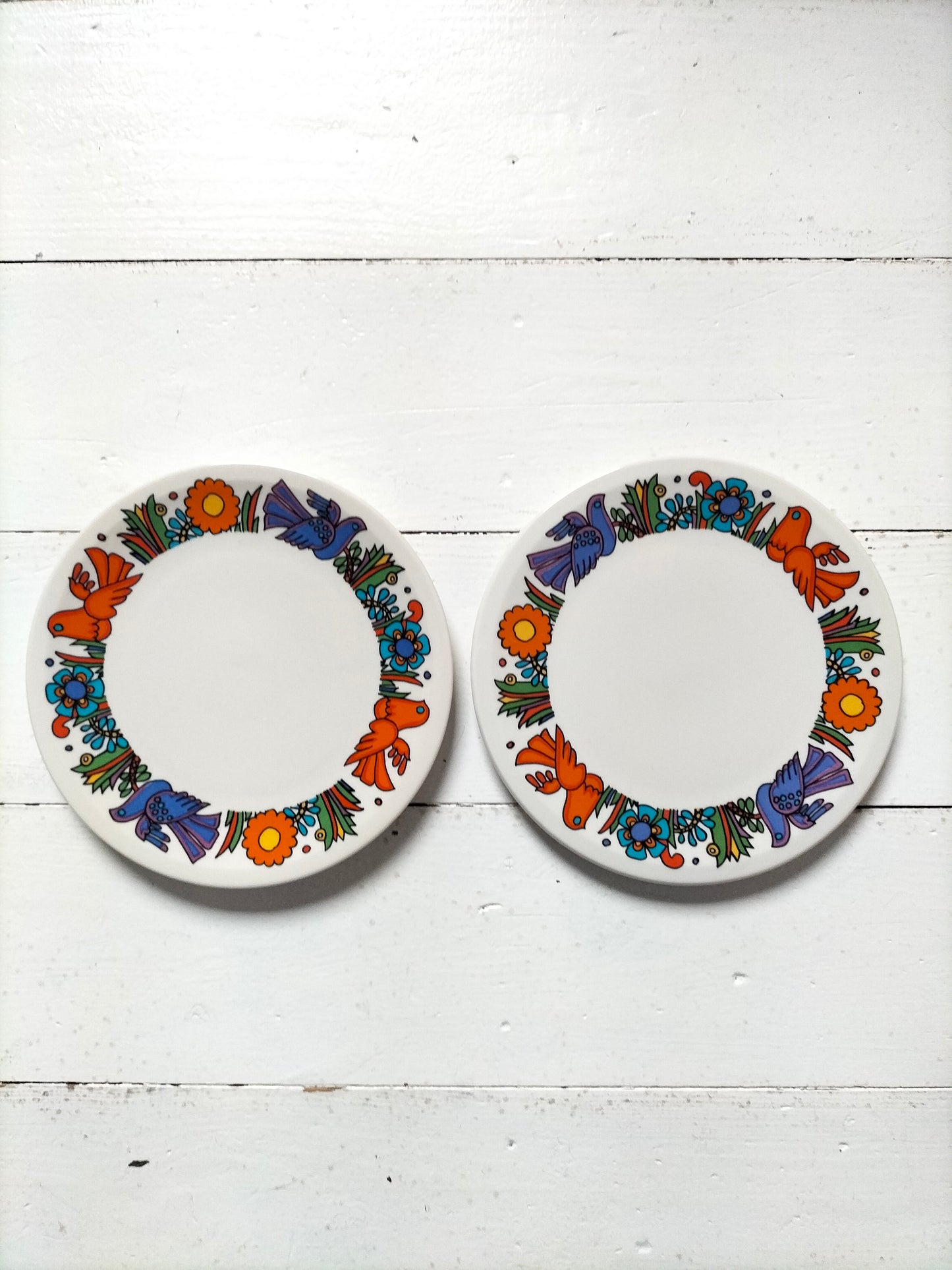 Duo de petites assiettes à dessert Villeroy et Boch Acapulco