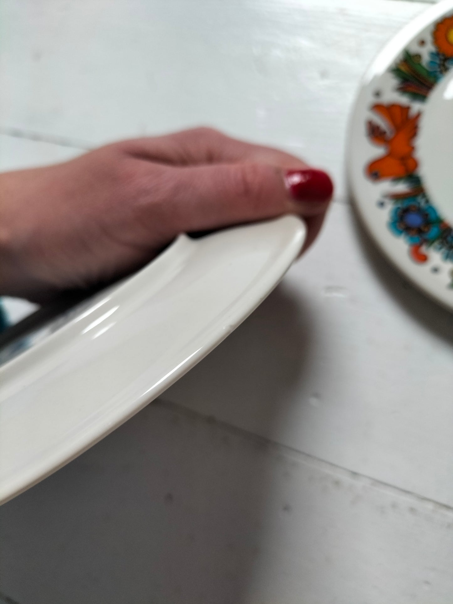 Duo de petites assiettes à dessert Villeroy et Boch Acapulco
