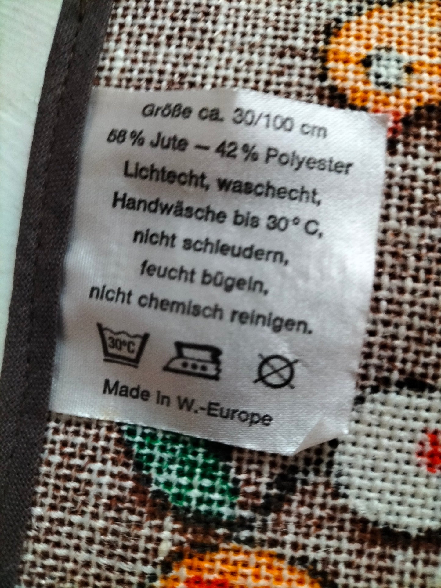 Chemin de table Noël vintage