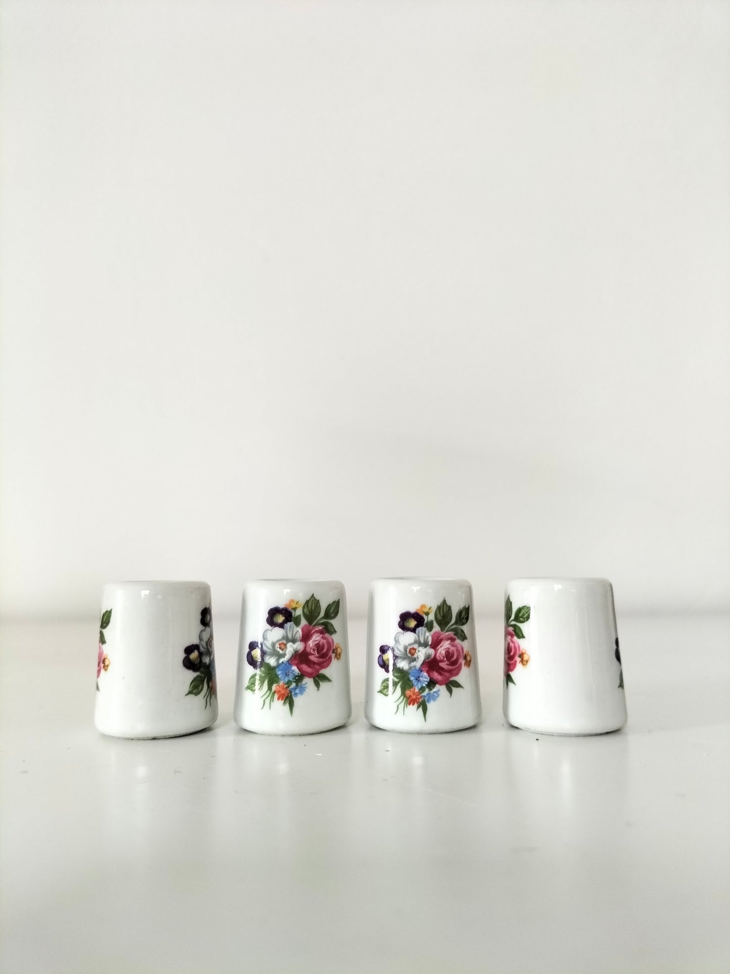 Duo de mini-bougeoirs Funny Design