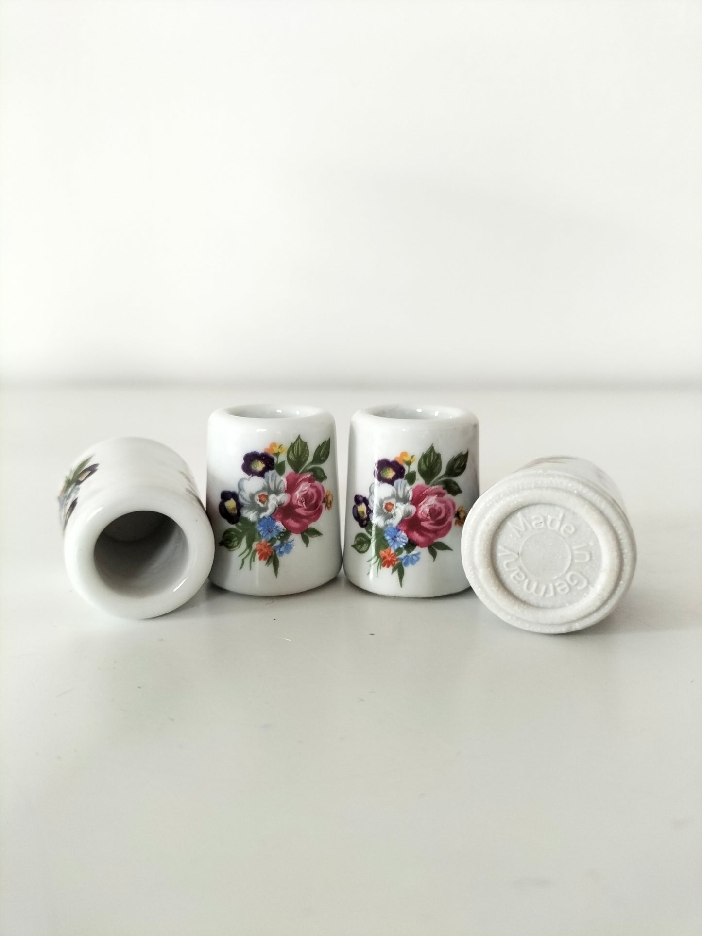Duo de mini-bougeoirs Funny Design