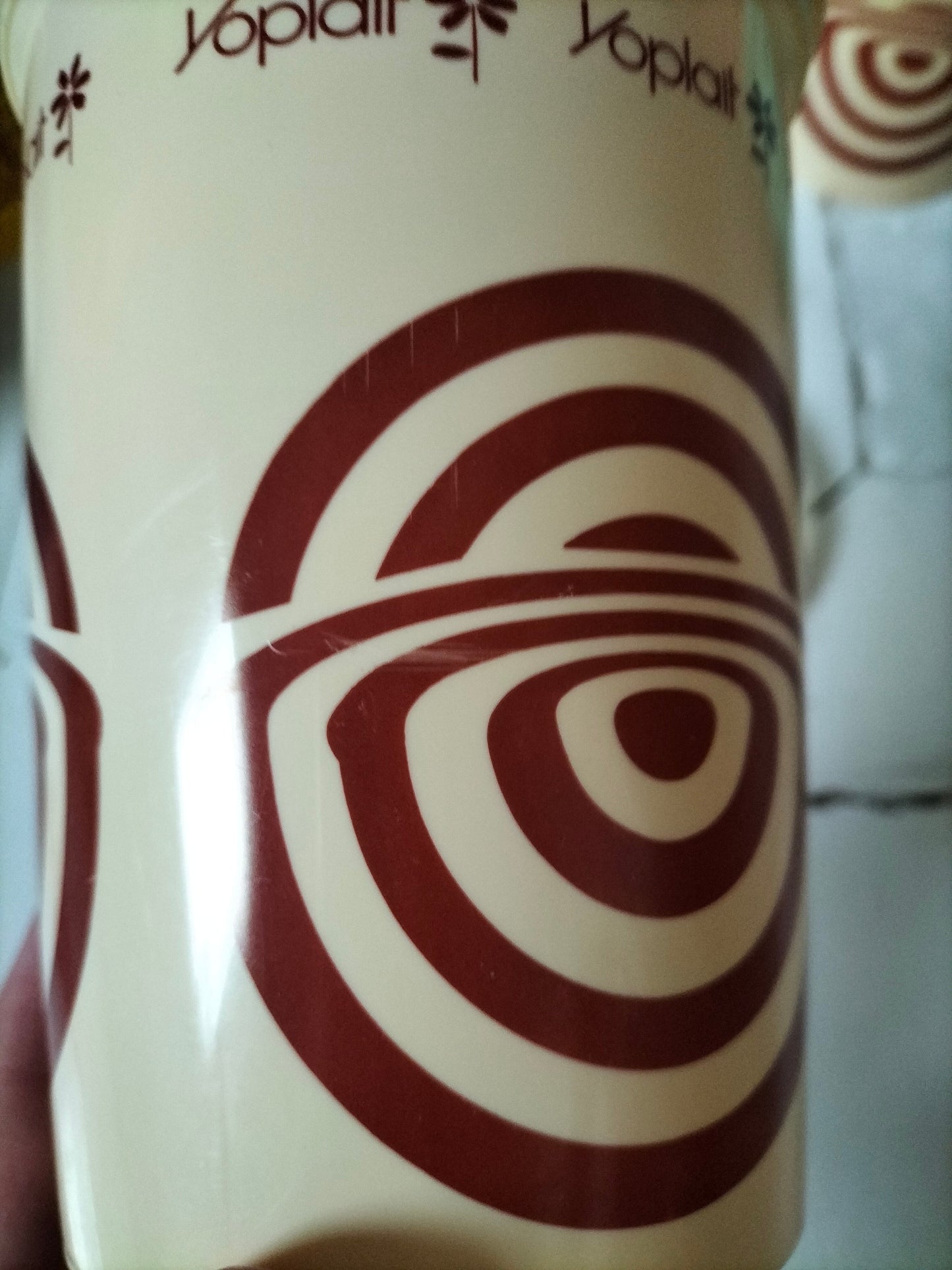 Boîte en plastique Yoplait vintage au choix