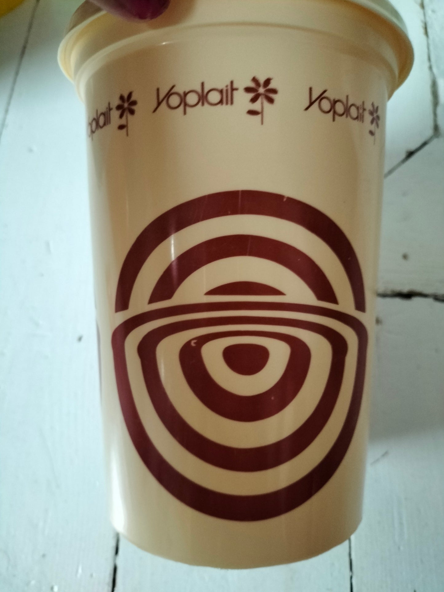 Boîte en plastique Yoplait vintage au choix