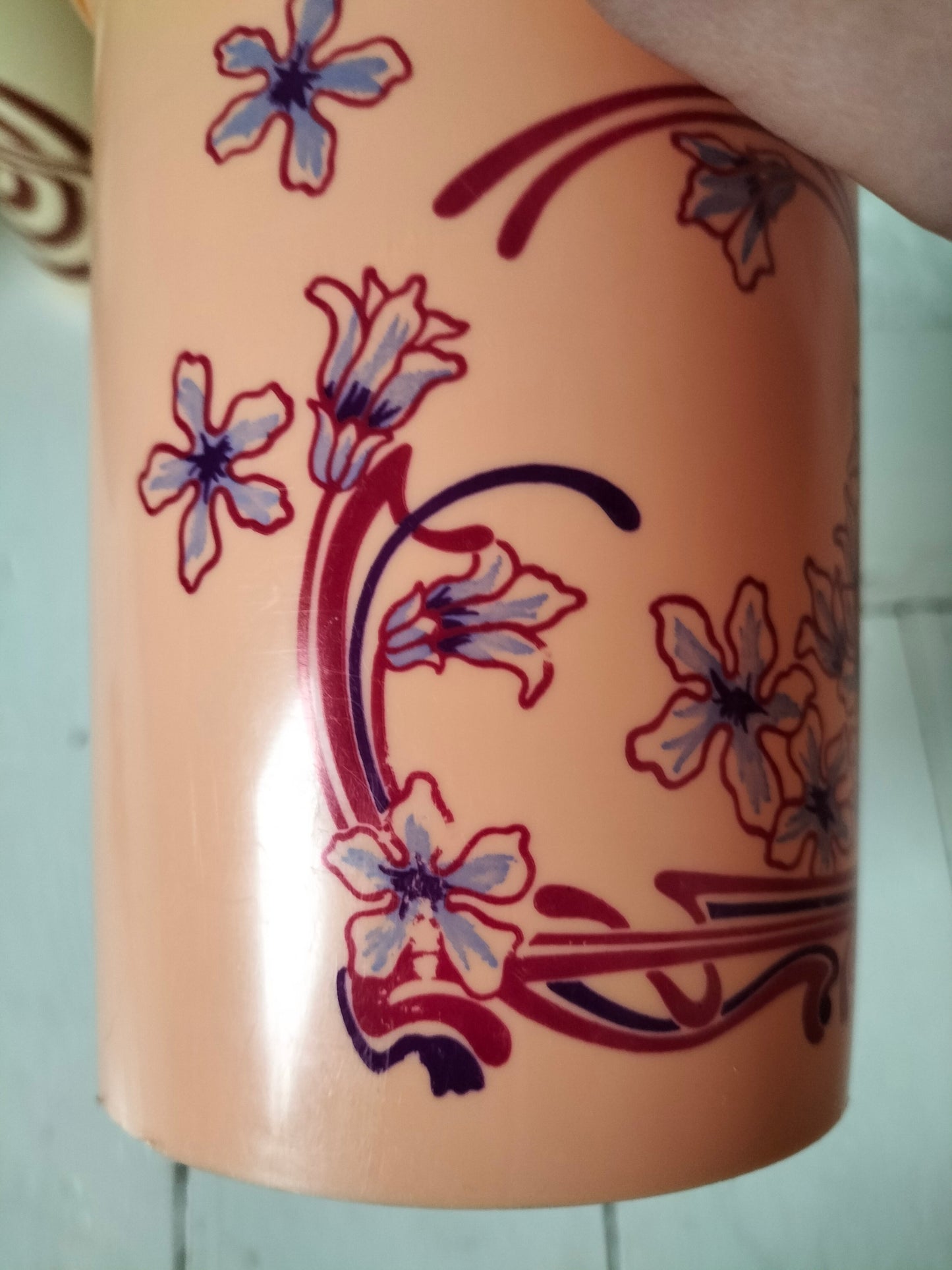 Boîte en plastique Yoplait vintage au choix