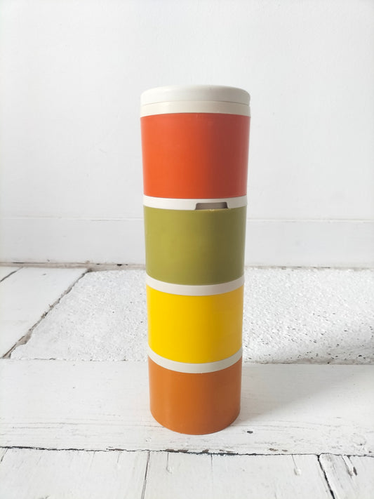 Tour à épices Tupperware vintage