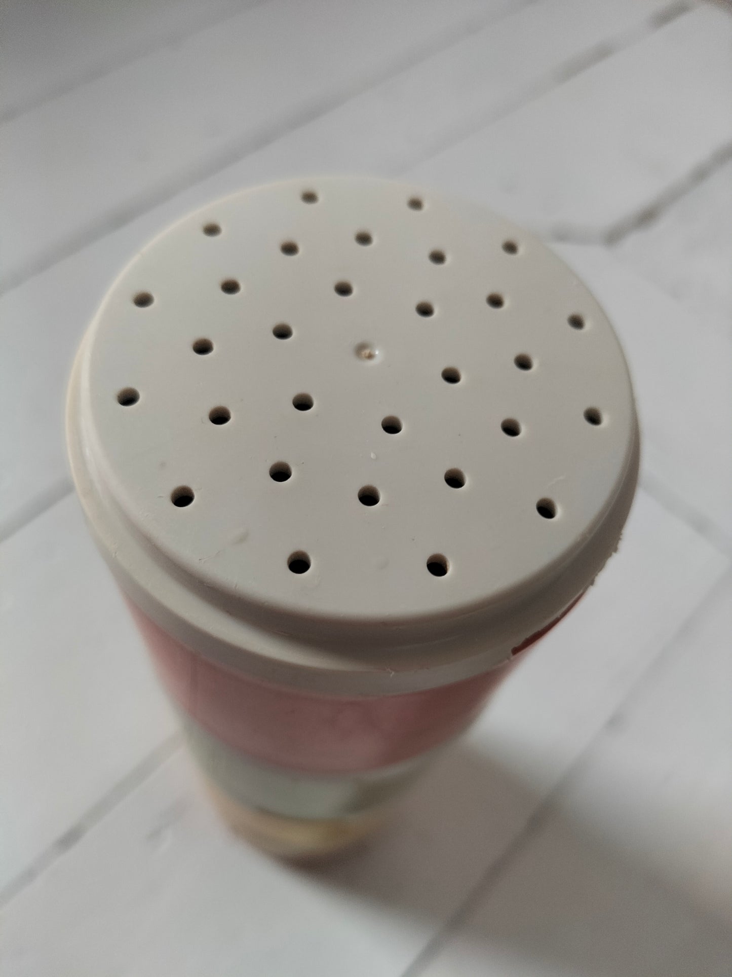 Tour à épices Tupperware vintage