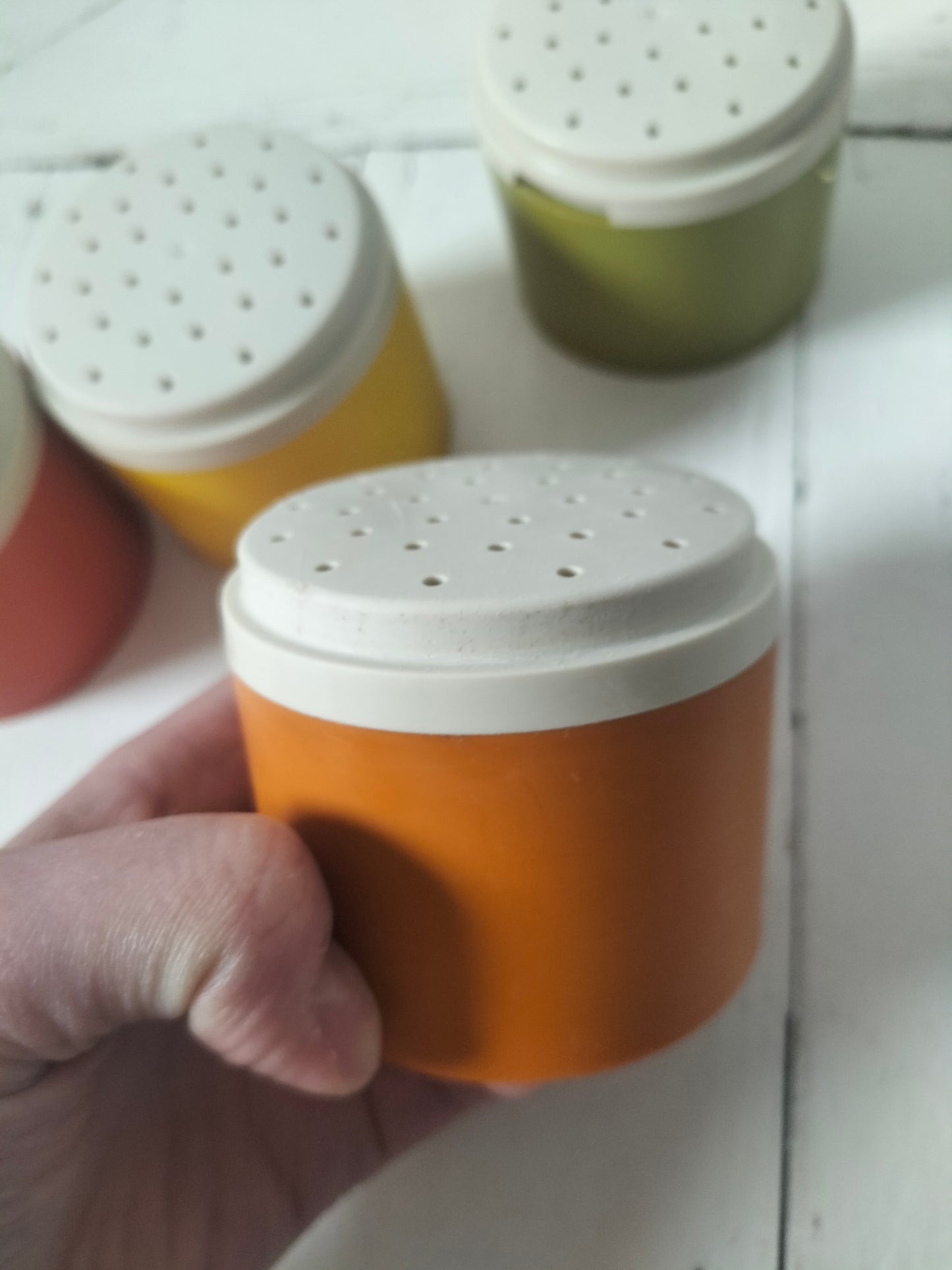 Tour à épices Tupperware vintage