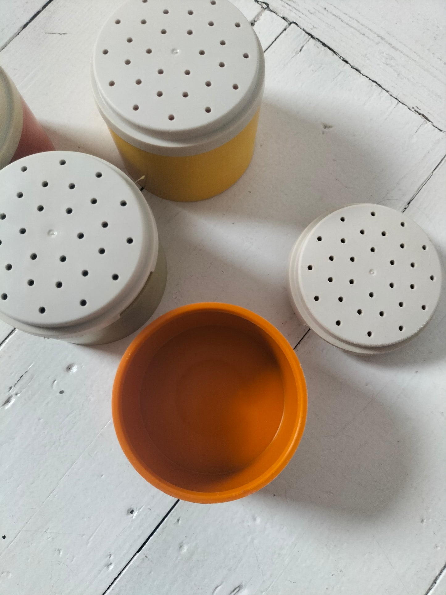 Tour à épices Tupperware vintage